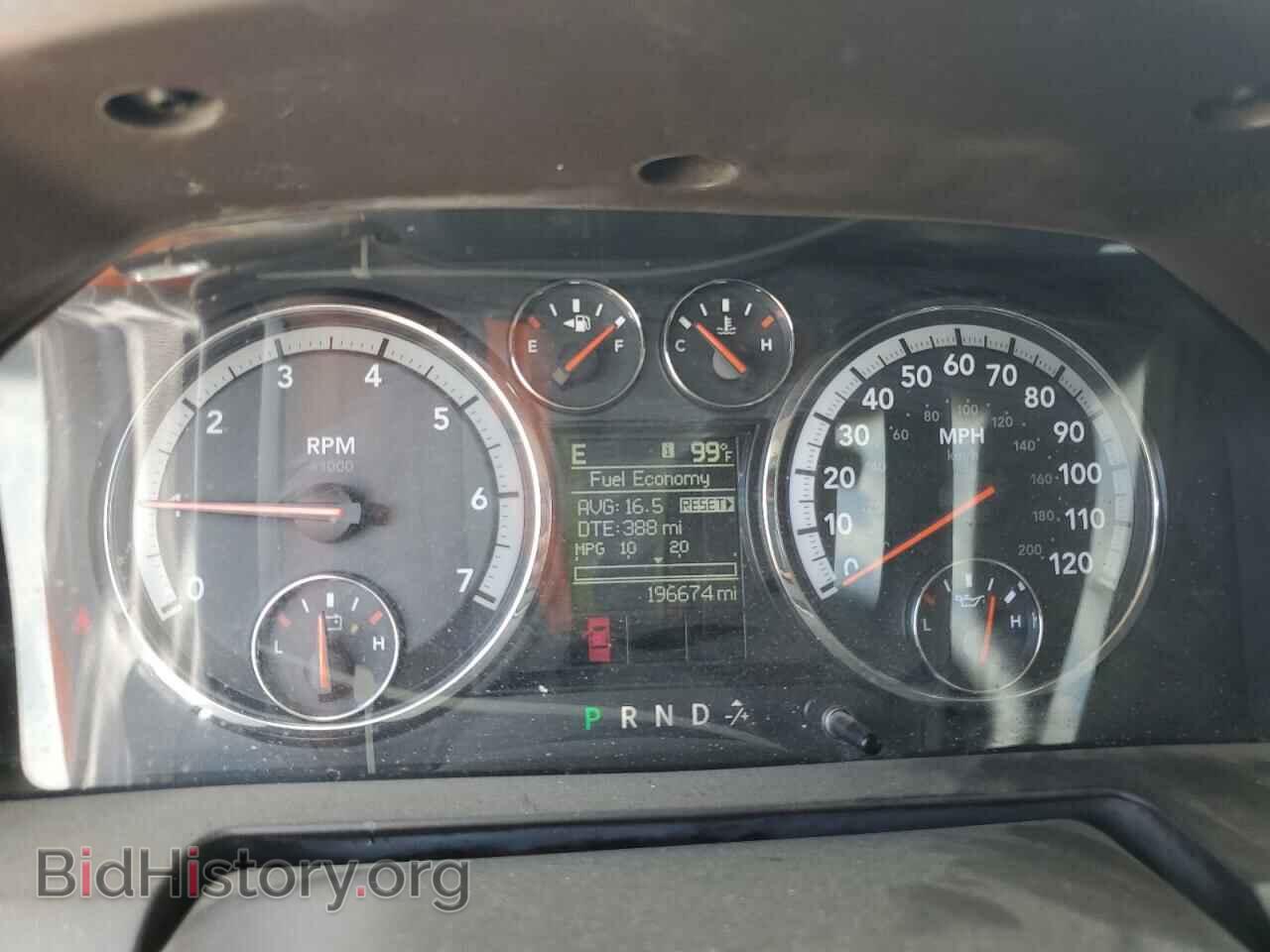 2012 DODGE RAM 1500 - VIN: 1C6RD6LT6CS228315 - Photo 9