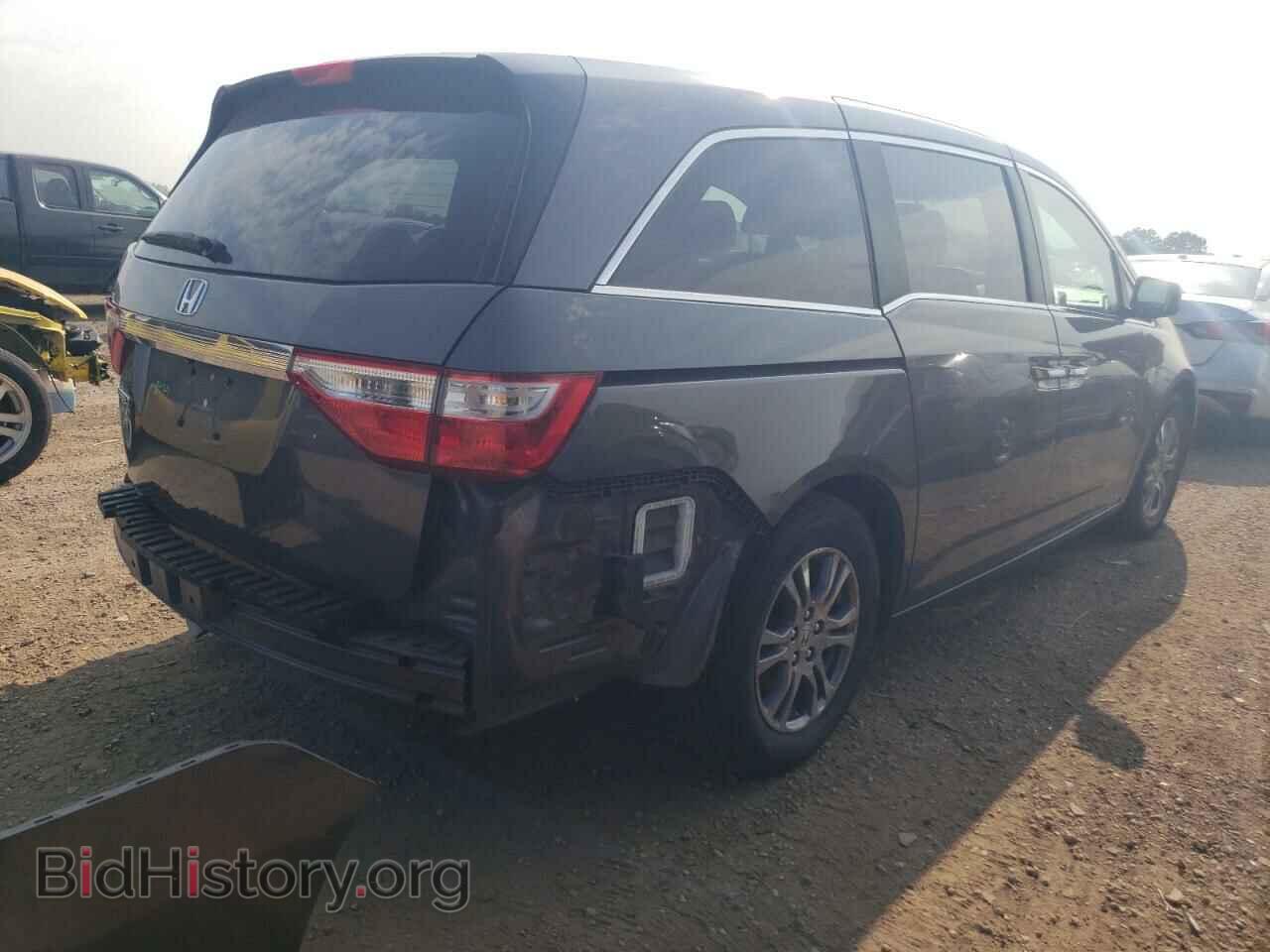 2013 HONDA All Models - VIN: 5FNRL5H47DB061310 - Фото 3