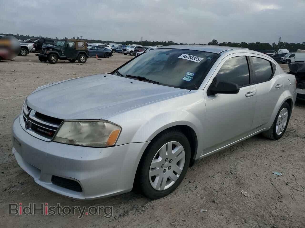Photo 1C3CDZAB3CN232111 - DODGE AVENGER 2012