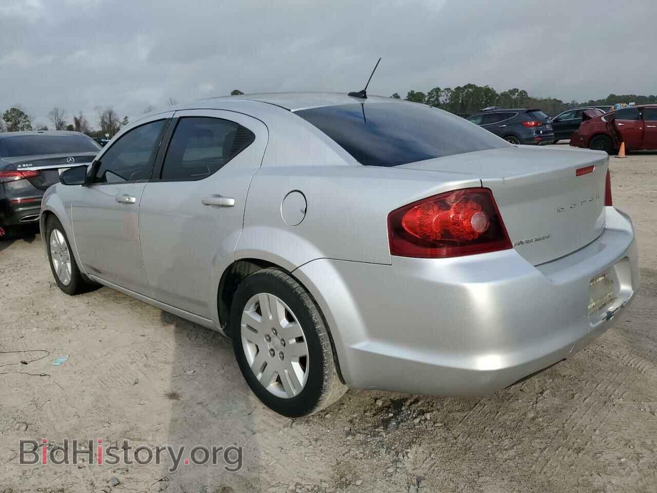 2012 DODGE AVENGER - VIN: 1C3CDZAB3CN232111 - Photo 2