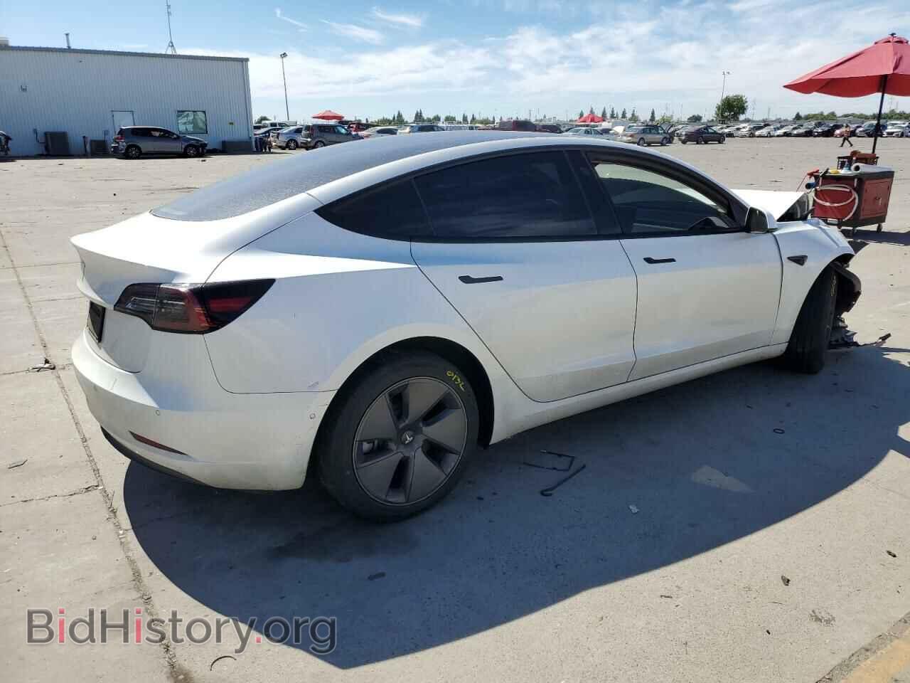 2021 TESLA MODEL 3 - VIN: 5YJ3E1EAXMF013626 - Photo 3
