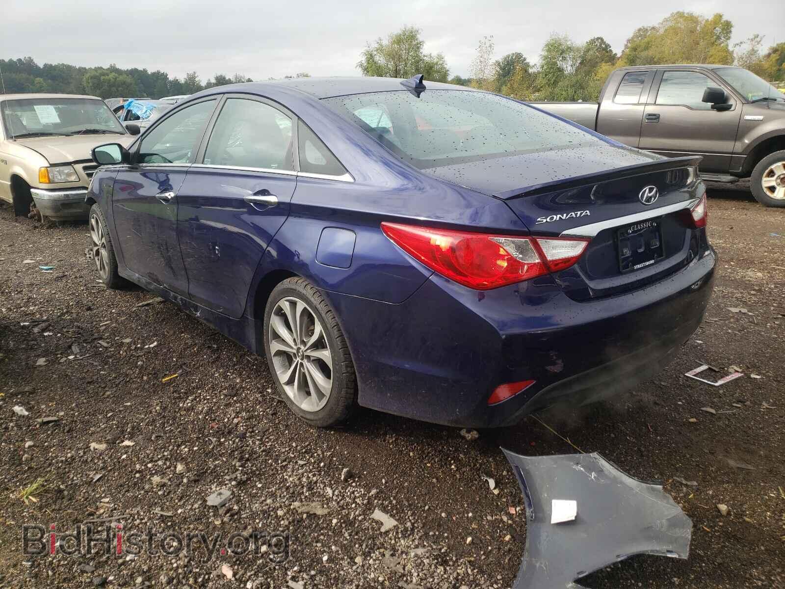 2014 HYUNDAI SONATA - VIN: 5NPEC4AC4EH815535 - Фото 3