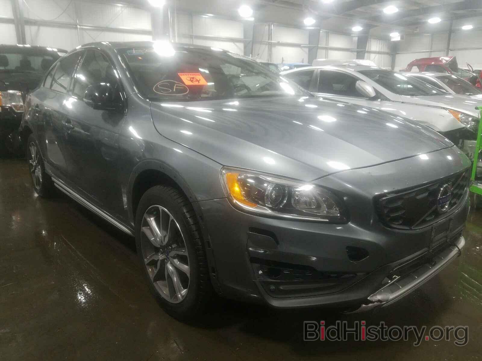 Photo YV4612UMXG2000132 - VOLVO S60 2016