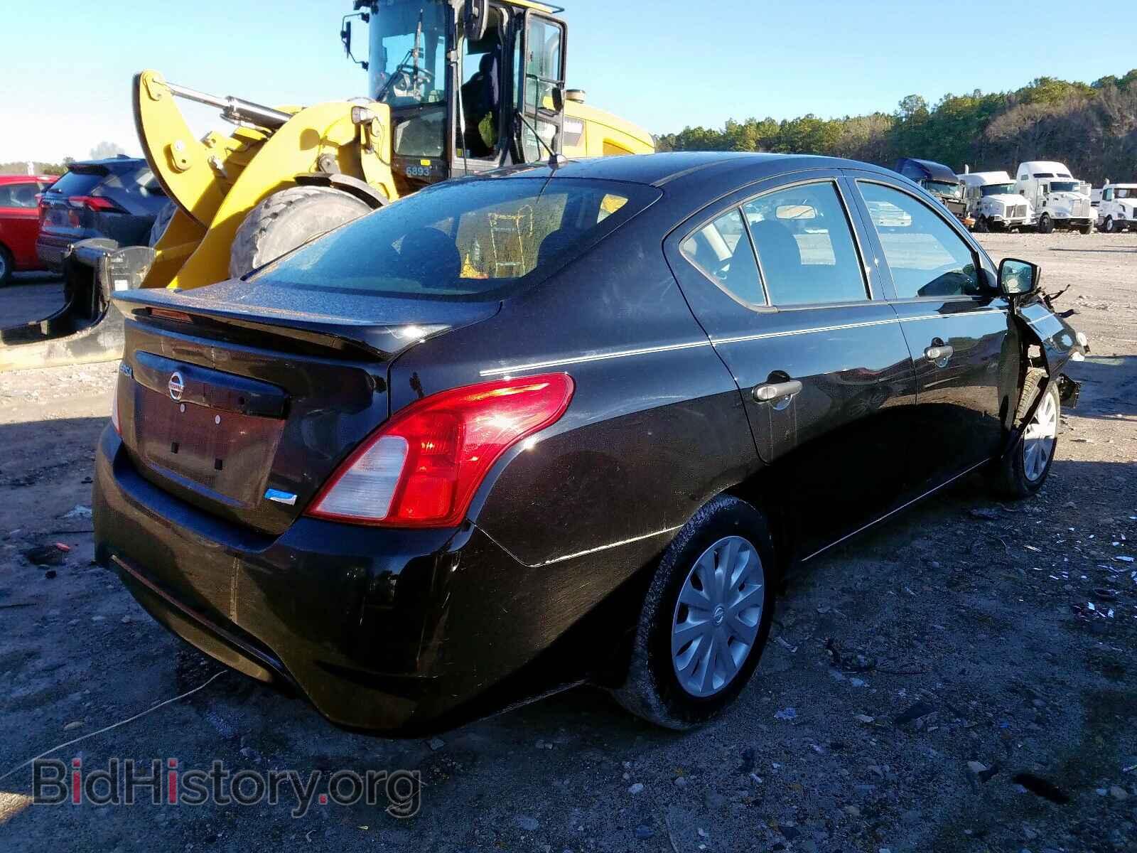 2016 NISSAN VERSA - VIN: 3N1CN7AP2GL861490 - Фото 4