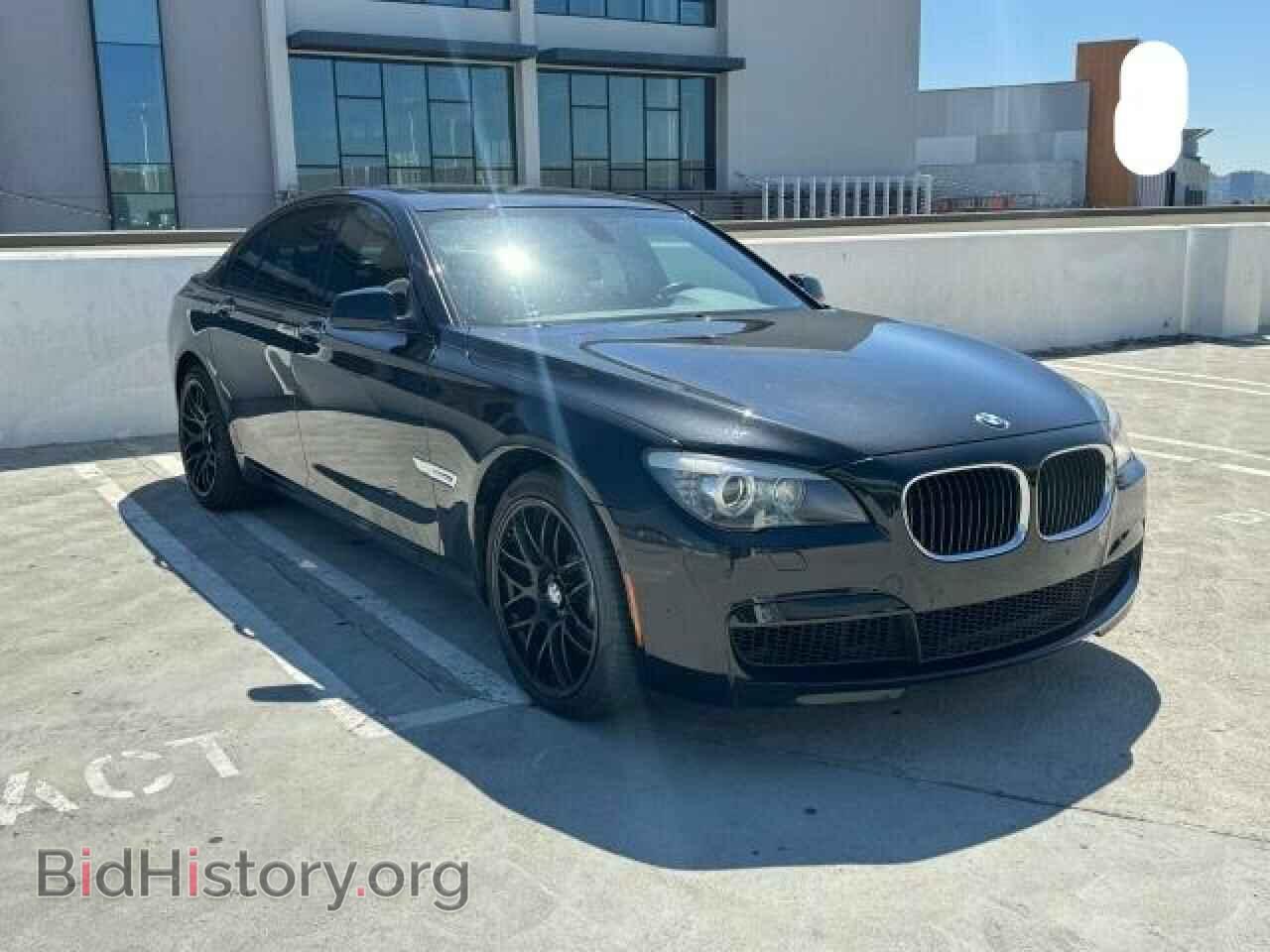 Photo WBAKA8C58BCY37041 - BMW 7 SERIES 2011