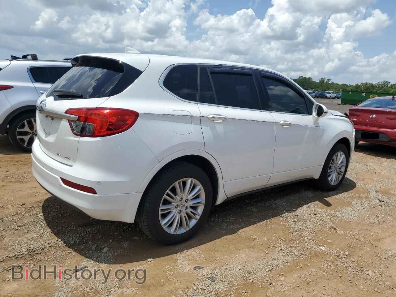 2017 BUICK ENVISION - VIN: LRBFXASA4HD117116 - Фото 3