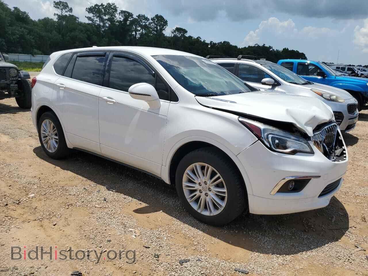 2017 BUICK ENVISION - VIN: LRBFXASA4HD117116 - Фото 4