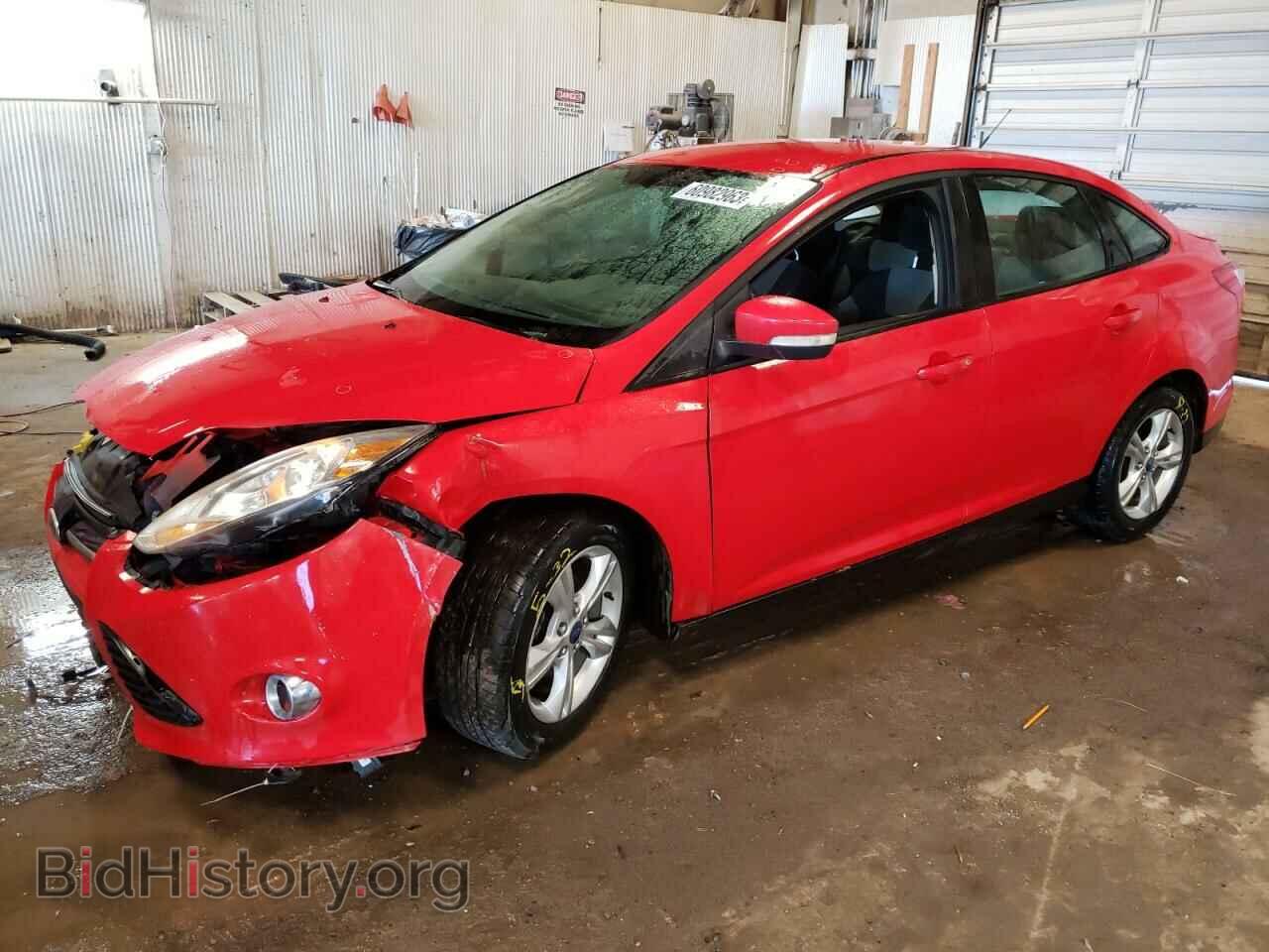 Фотография 1FAHP3F28CL324198 - FORD FOCUS 2012