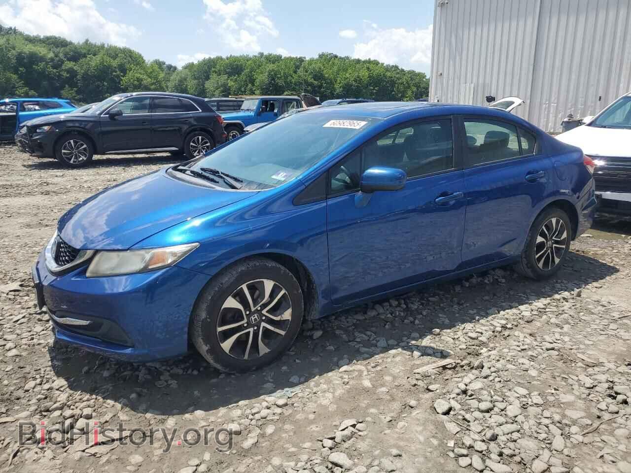 Фотография 19XFB2F88EE220336 - HONDA CIVIC 2014