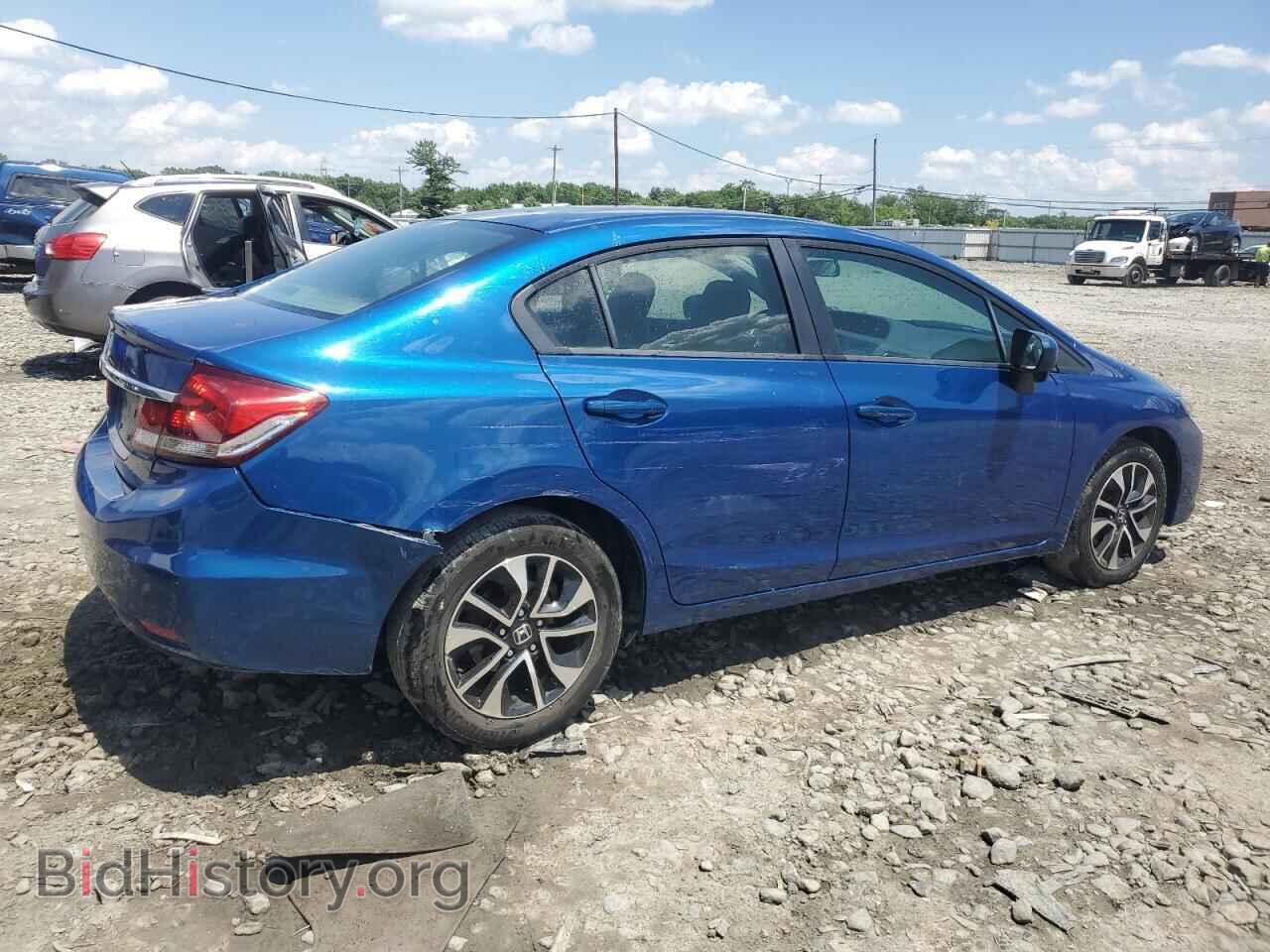 2014 HONDA CIVIC - VIN: 19XFB2F88EE220336 - Фото 3