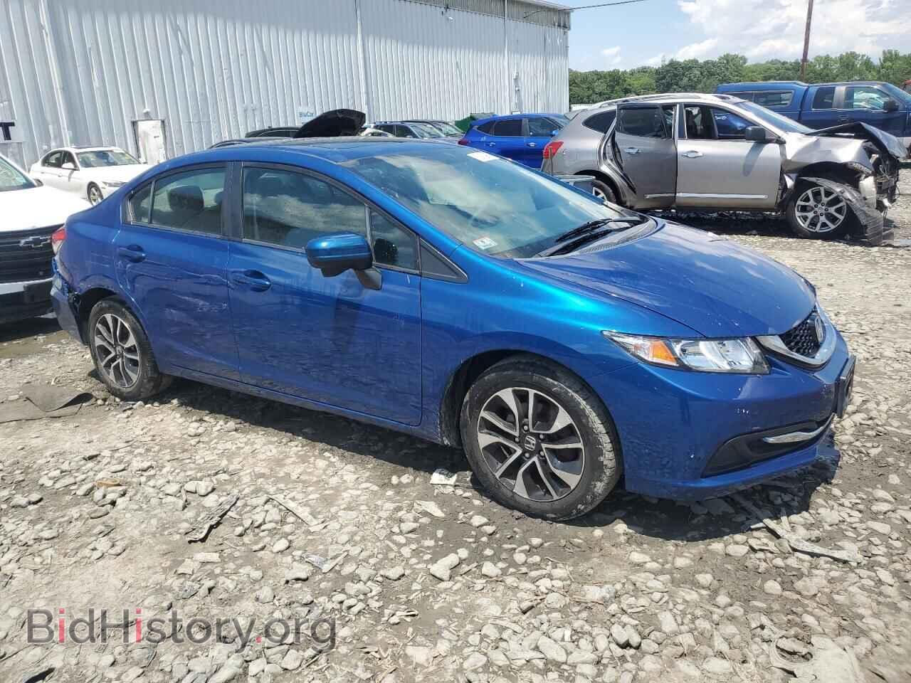 2014 HONDA CIVIC - VIN: 19XFB2F88EE220336 - Фото 4