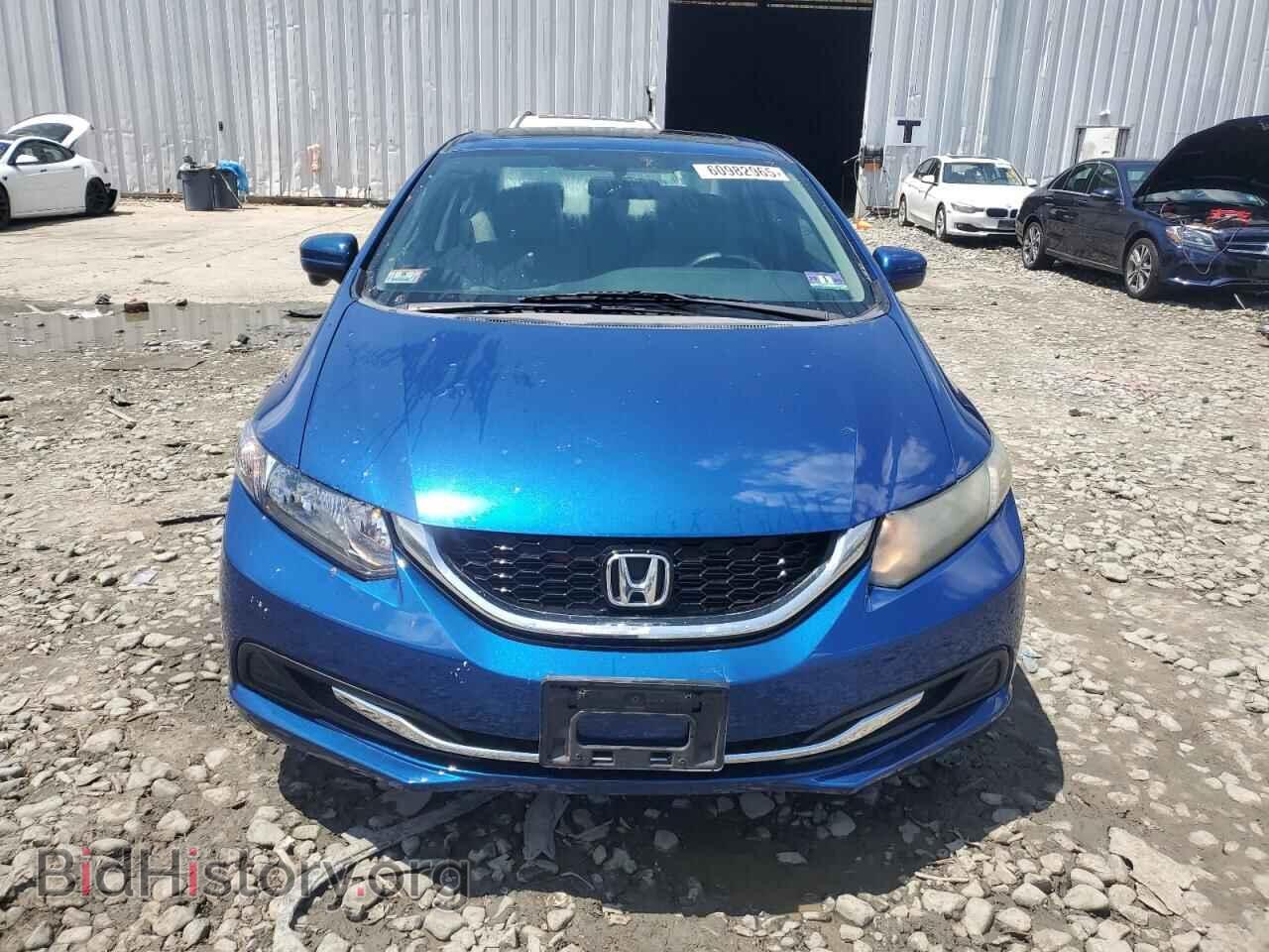 2014 HONDA CIVIC - VIN: 19XFB2F88EE220336 - Фото 5