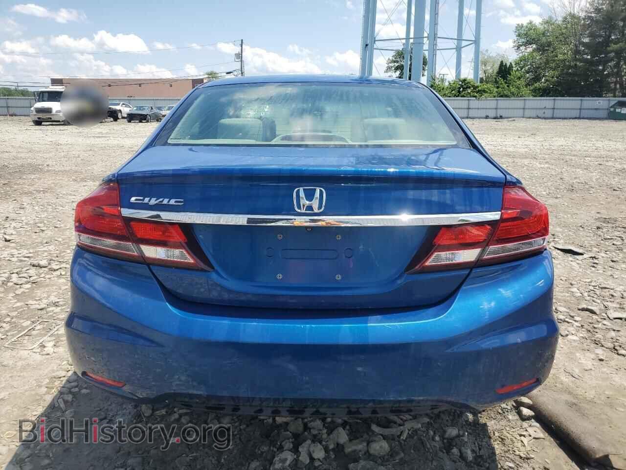 2014 HONDA CIVIC - VIN: 19XFB2F88EE220336 - Фото 6