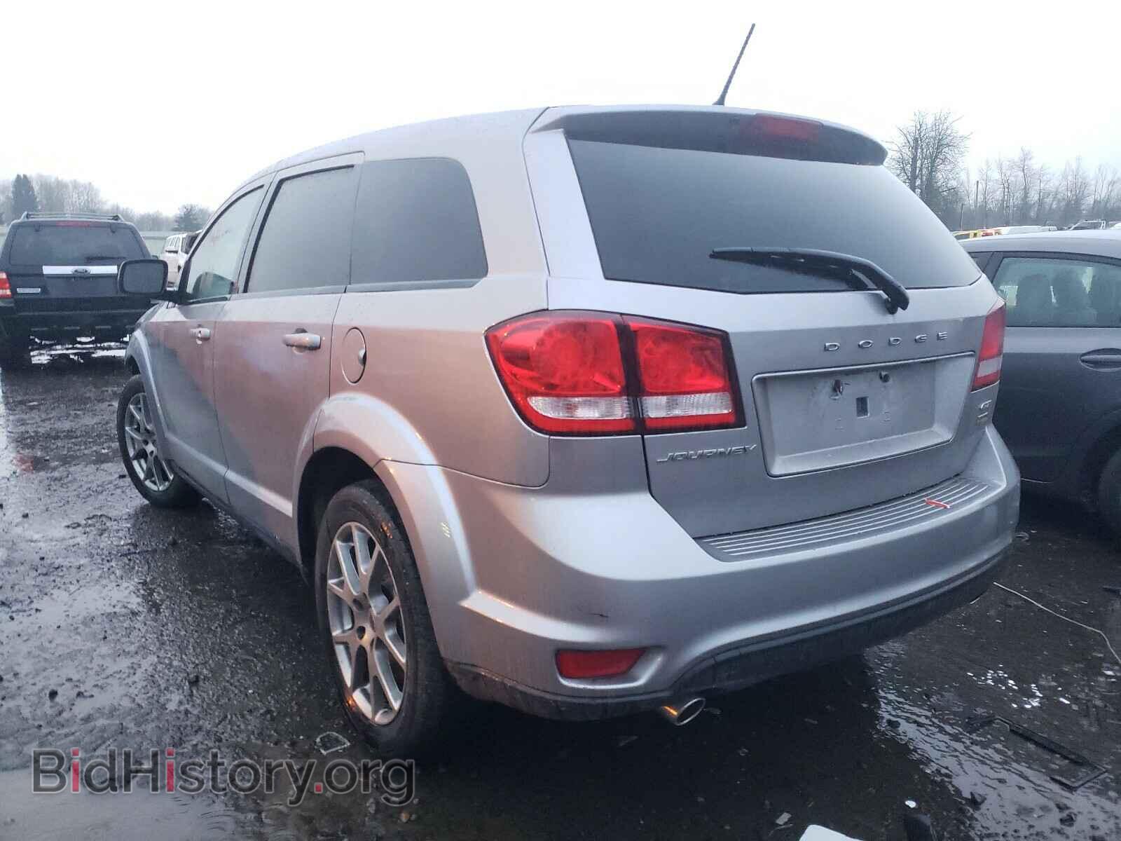 2018 DODGE JOURNEY - VIN: 3C4PDCEG7JT346755 - Фото 3