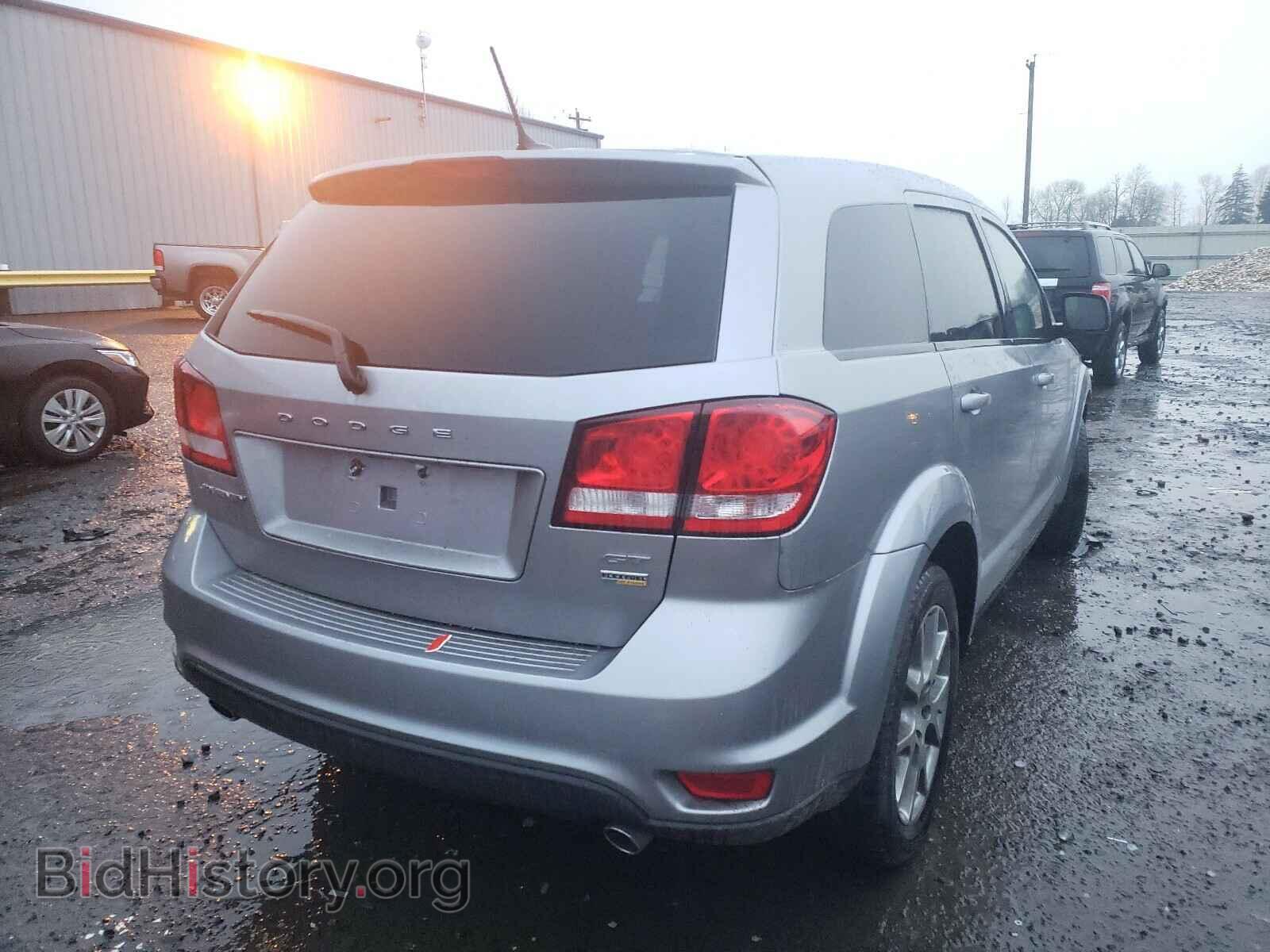 2018 DODGE JOURNEY - VIN: 3C4PDCEG7JT346755 - Фото 4