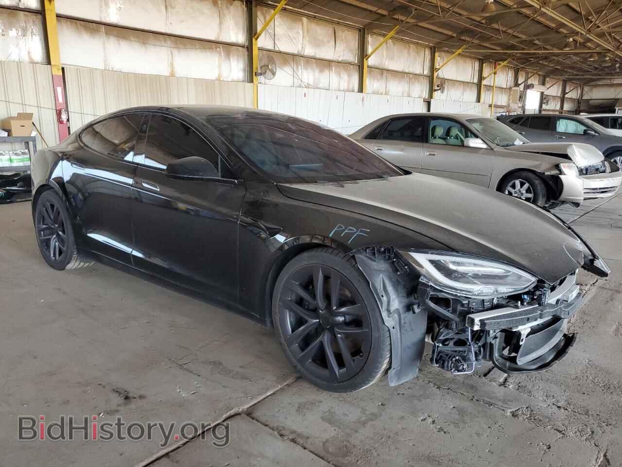 2021 TESLA MODEL S - VIN: 5YJSA1E60MF433317 - Photo 4