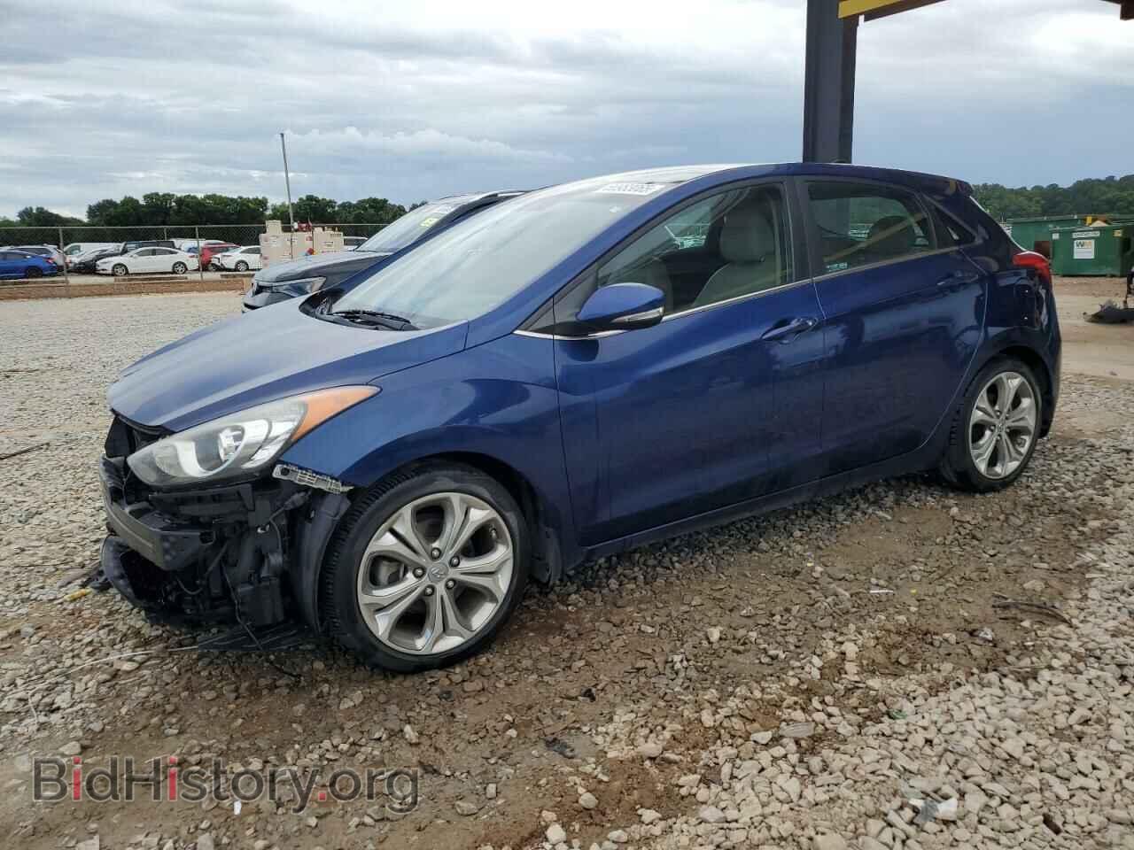 Photo KMHD35LE8DU050734 - HYUNDAI ELANTRA 2013