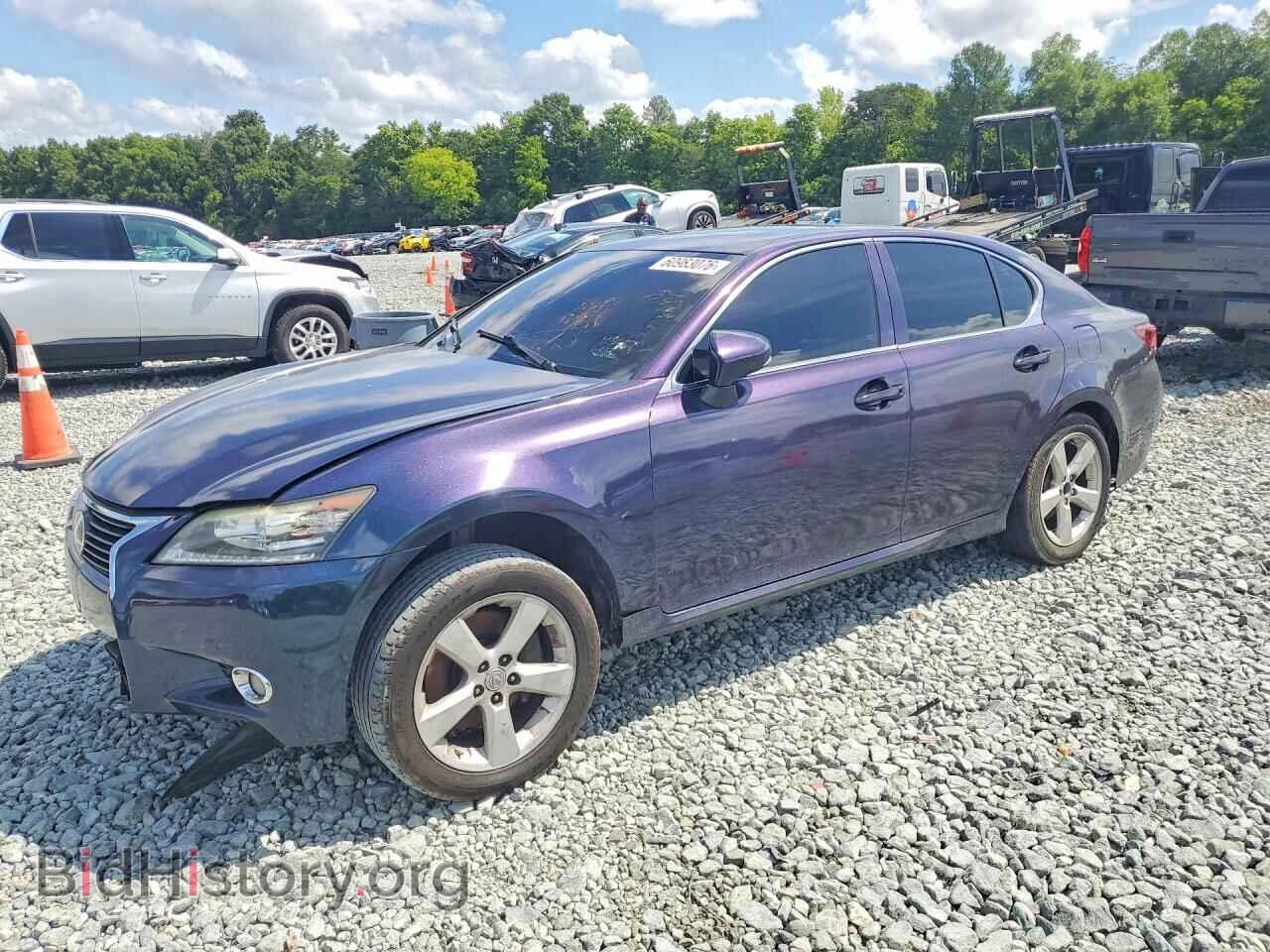 Фотография JTHBE1BL6FA006863 - LEXUS GS350 2015