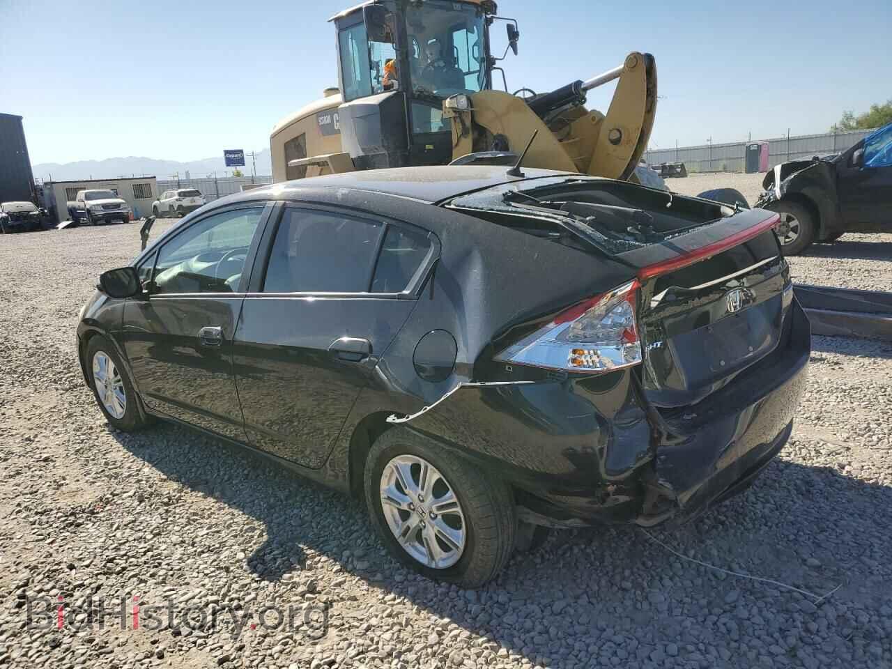 2010 HONDA INSIGHT - VIN: JHMZE2H76AS002412 - Фото 2