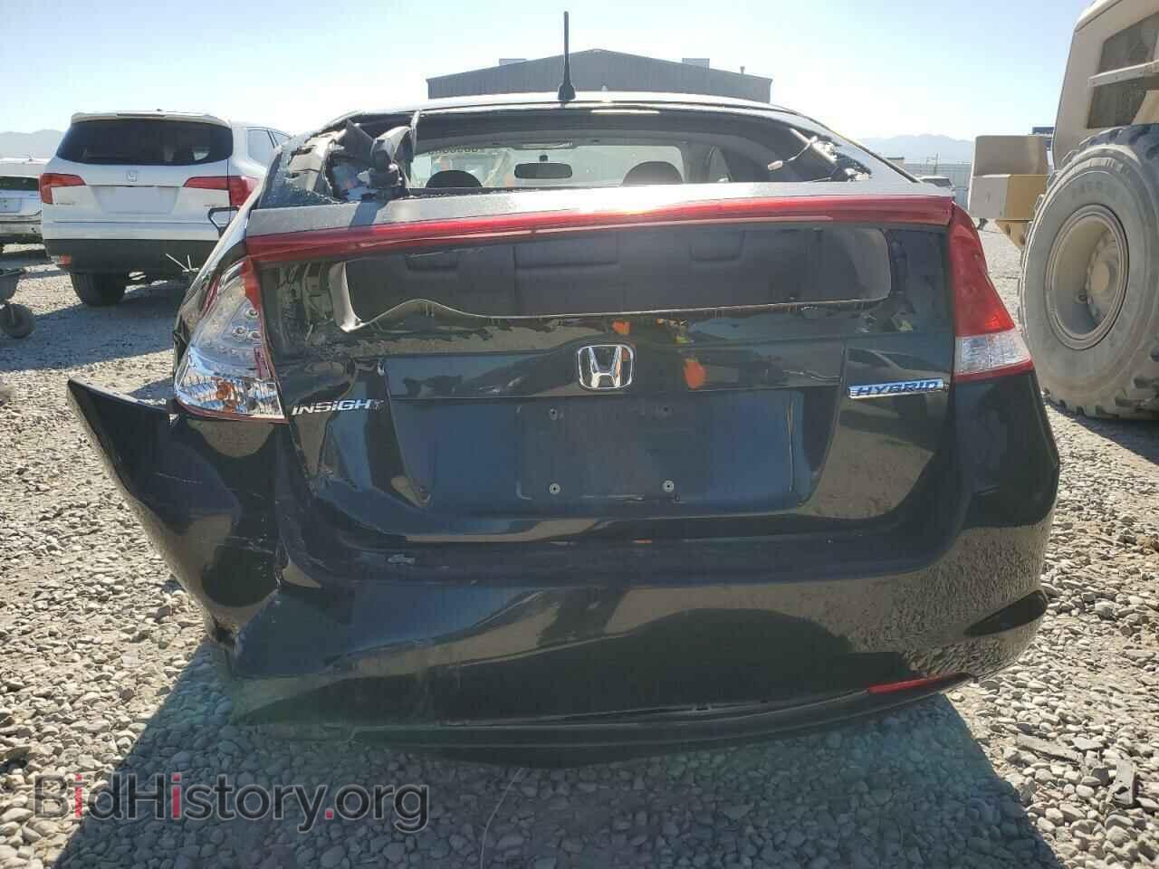 2010 HONDA INSIGHT - VIN: JHMZE2H76AS002412 - Фото 6