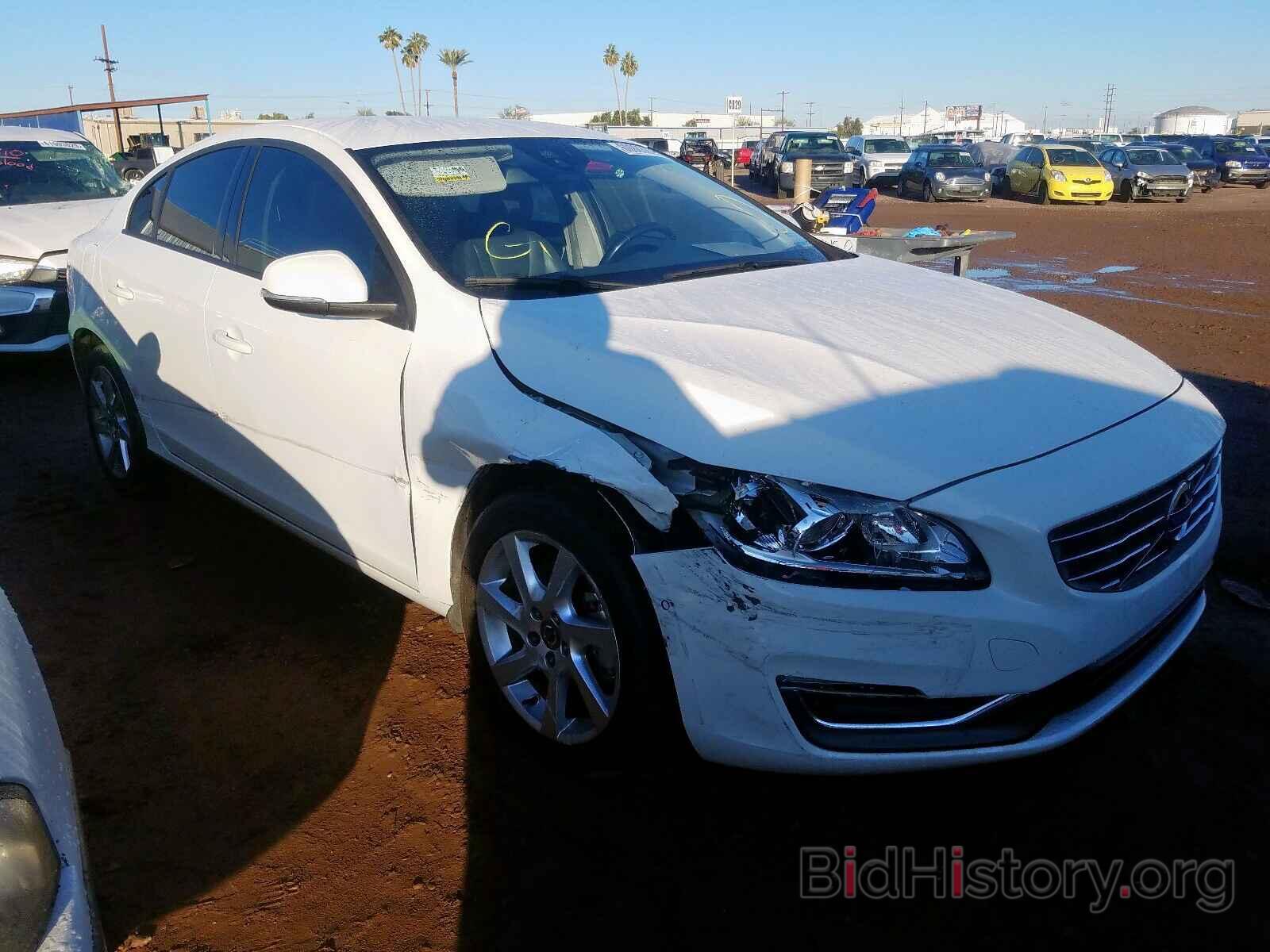 Photo YV140MFJ6F2359563 - VOLVO S60 2015