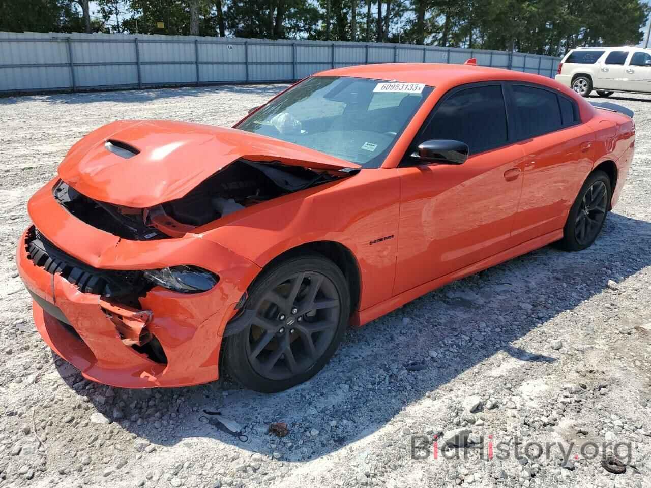 Photo 2C3CDXCT9NH106664 - DODGE CHARGER 2022