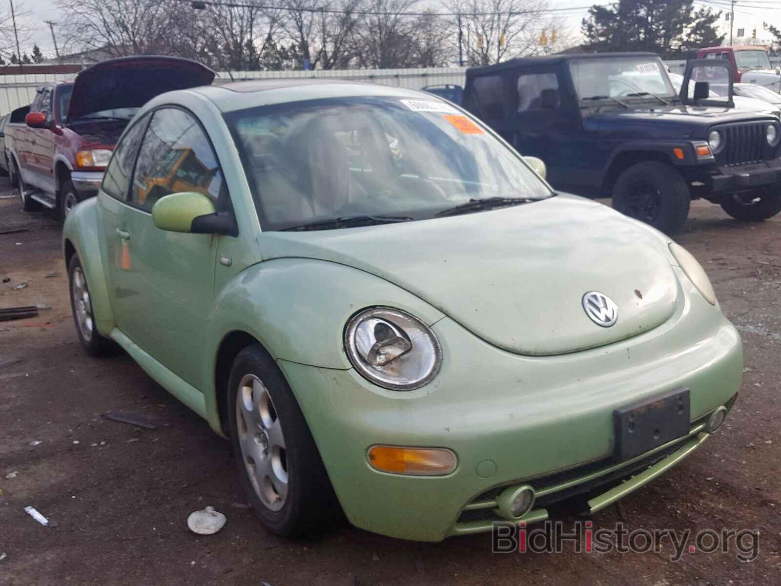 Photo 3VWCP21CX2M400903 - VOLKSWAGEN BEETLE 2002