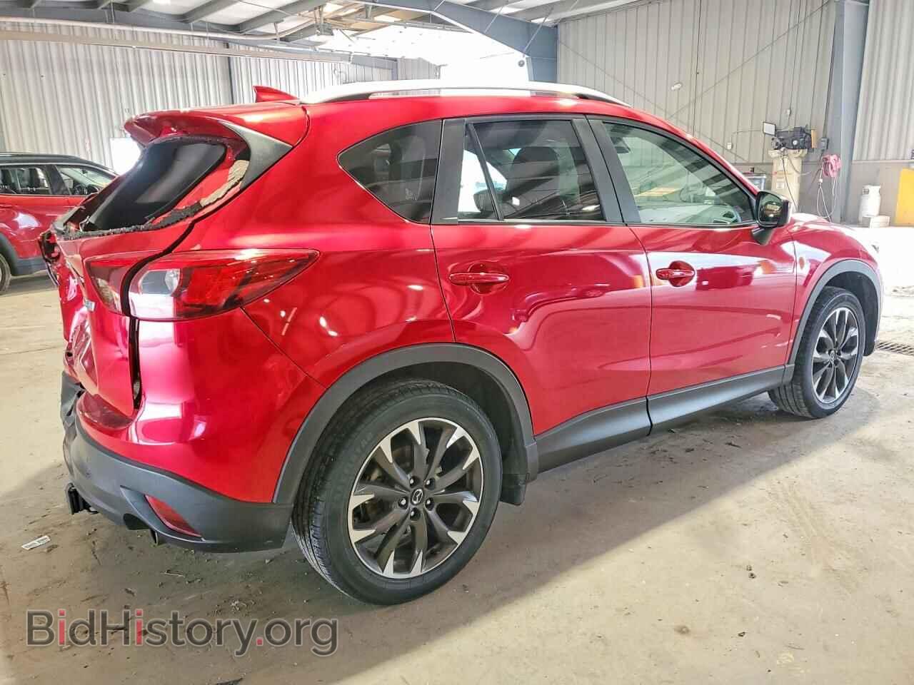 2016 MAZDA CX-5 - VIN: JM3KE4DY8G0895403 - Фото 3