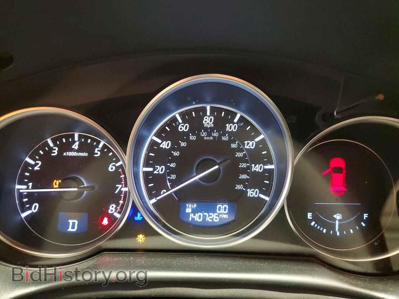 2016 MAZDA CX-5 - VIN: JM3KE4DY8G0895403 - Фото 9