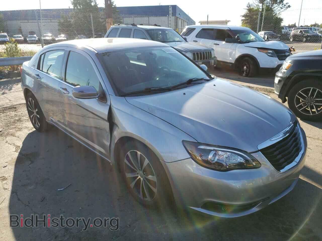 Фотография 1C3CCBBG6EN120152 - CHRYSLER 200 2014