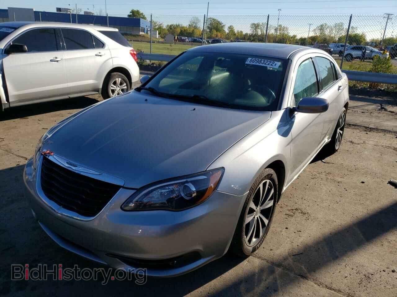 2014 CHRYSLER 200 - VIN: 1C3CCBBG6EN120152 - Фото 2