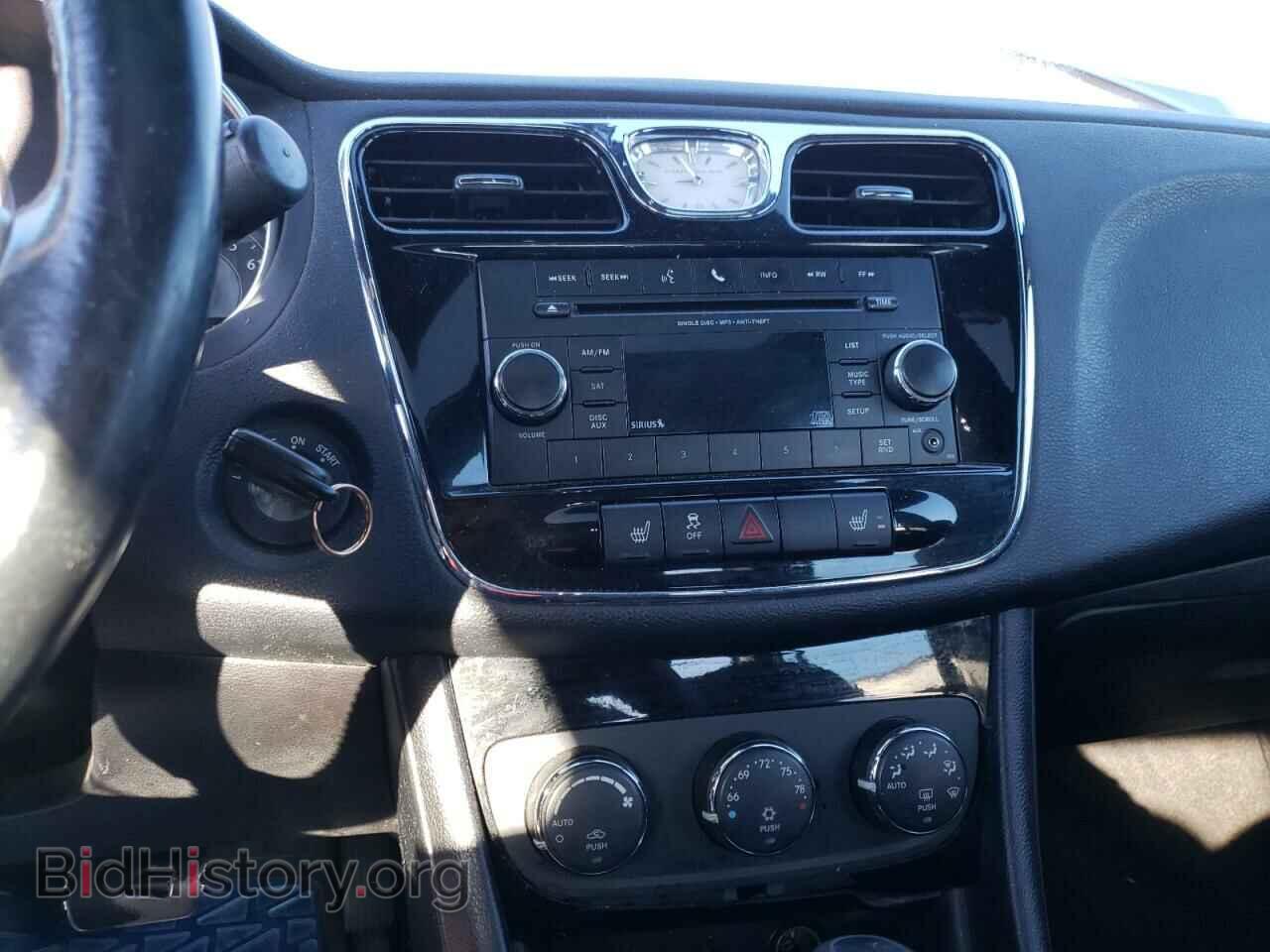 2014 CHRYSLER 200 - VIN: 1C3CCBBG6EN120152 - Фото 9