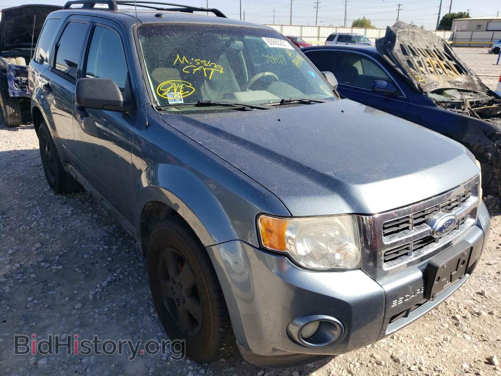 Фотография 1FMCU0DG3CKA93898 - FORD ESCAPE 2012