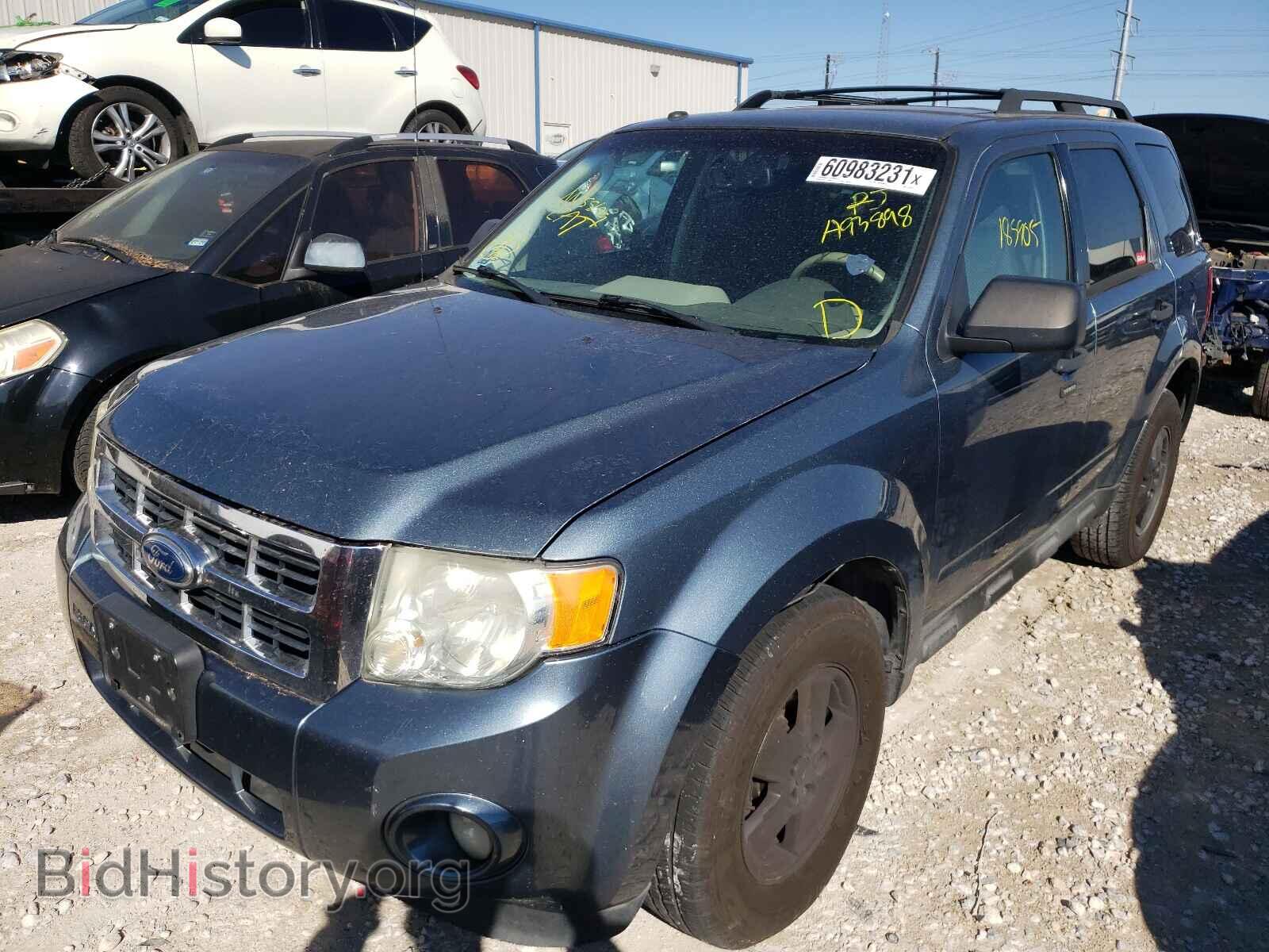 2012 FORD ESCAPE - VIN: 1FMCU0DG3CKA93898 - Фото 2