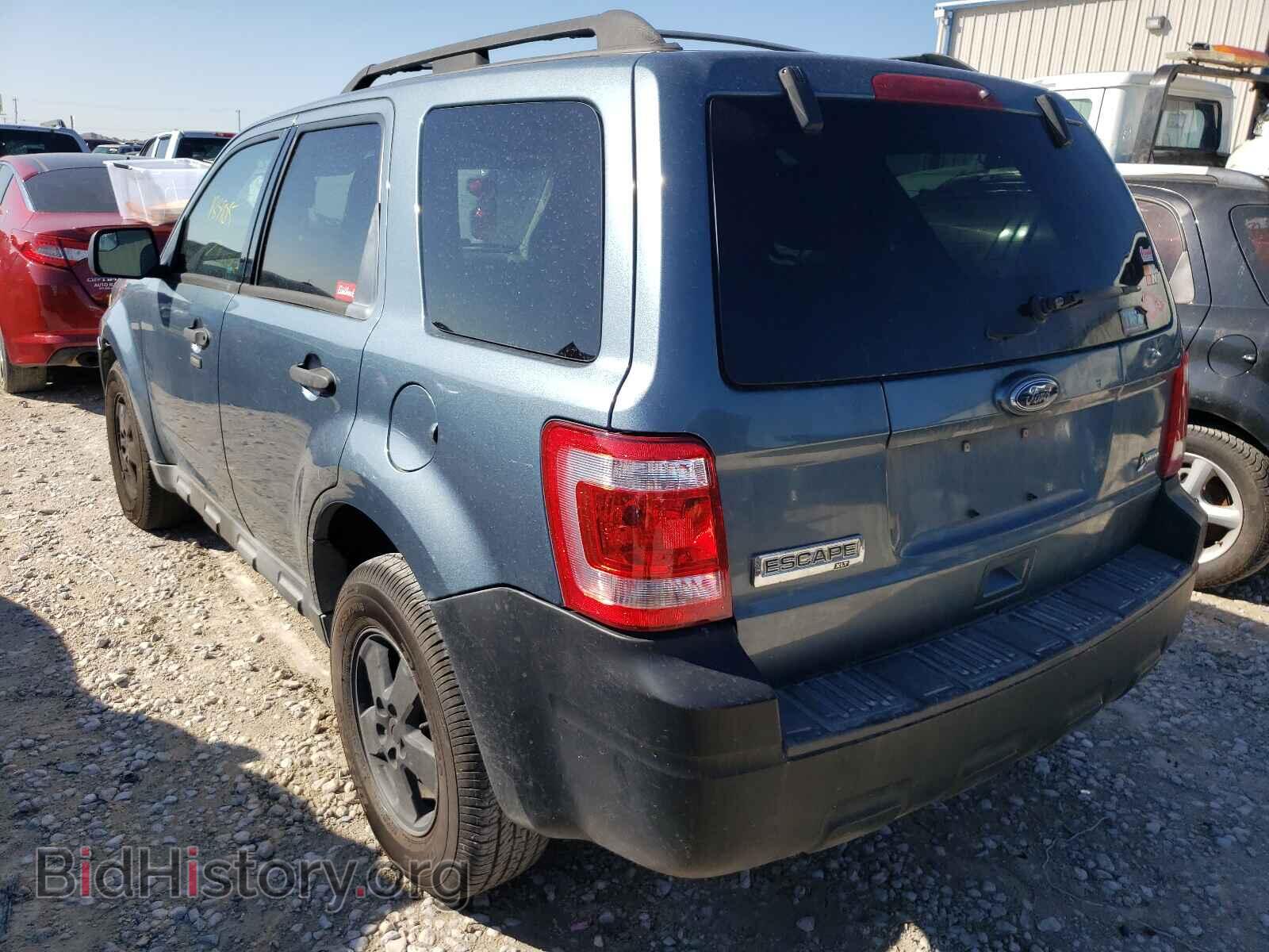 2012 FORD ESCAPE - VIN: 1FMCU0DG3CKA93898 - Фото 3