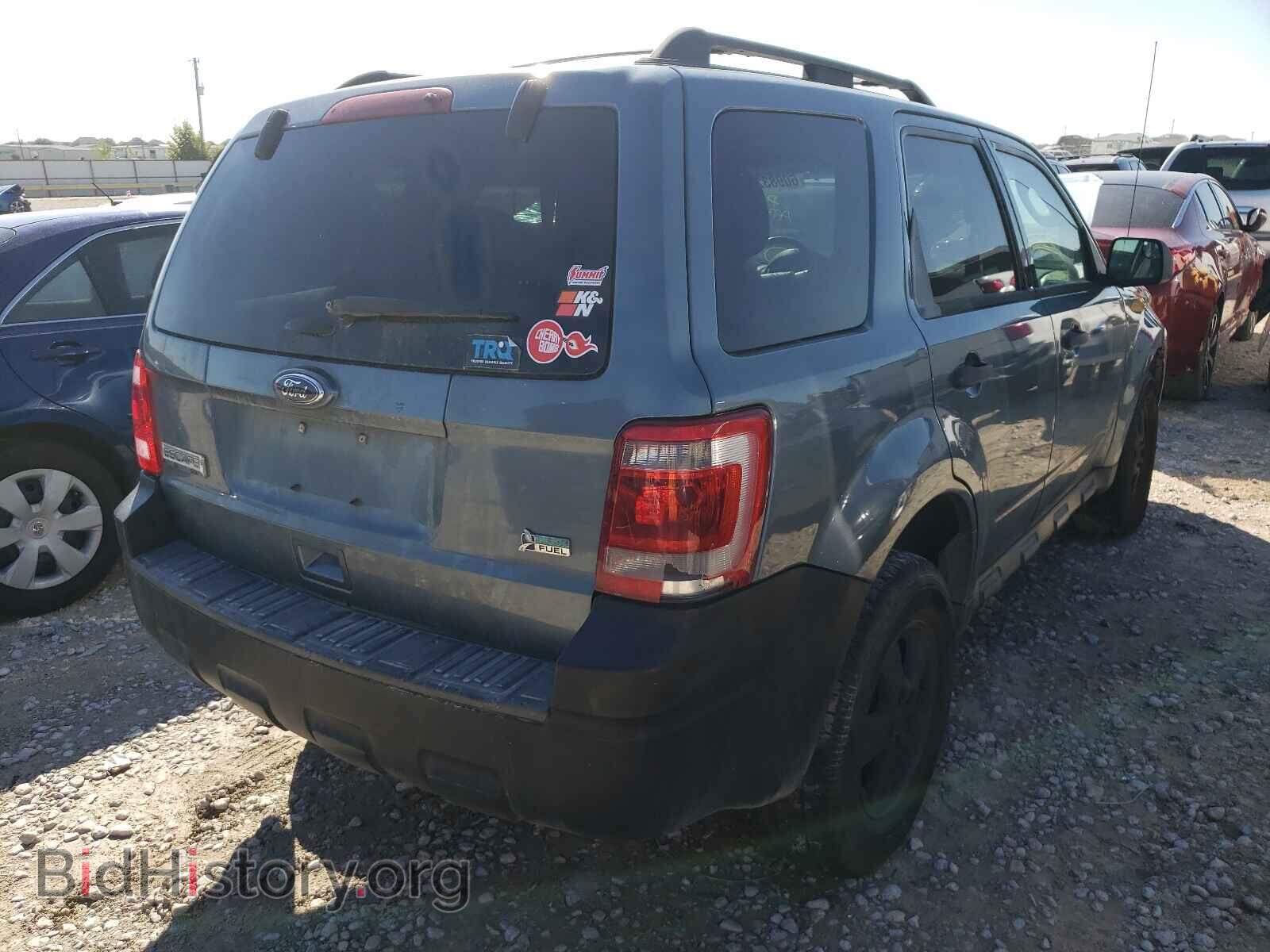 2012 FORD ESCAPE - VIN: 1FMCU0DG3CKA93898 - Фото 4
