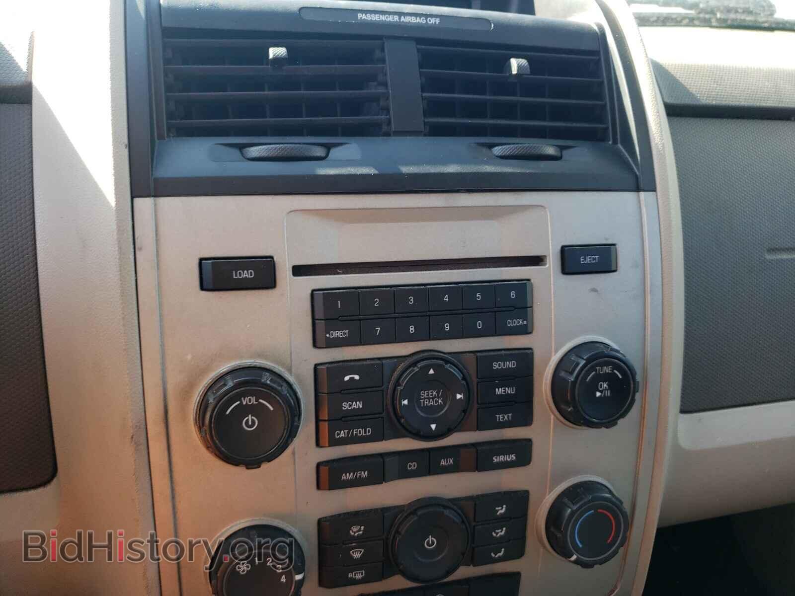 2012 FORD ESCAPE - VIN: 1FMCU0DG3CKA93898 - Фото 9