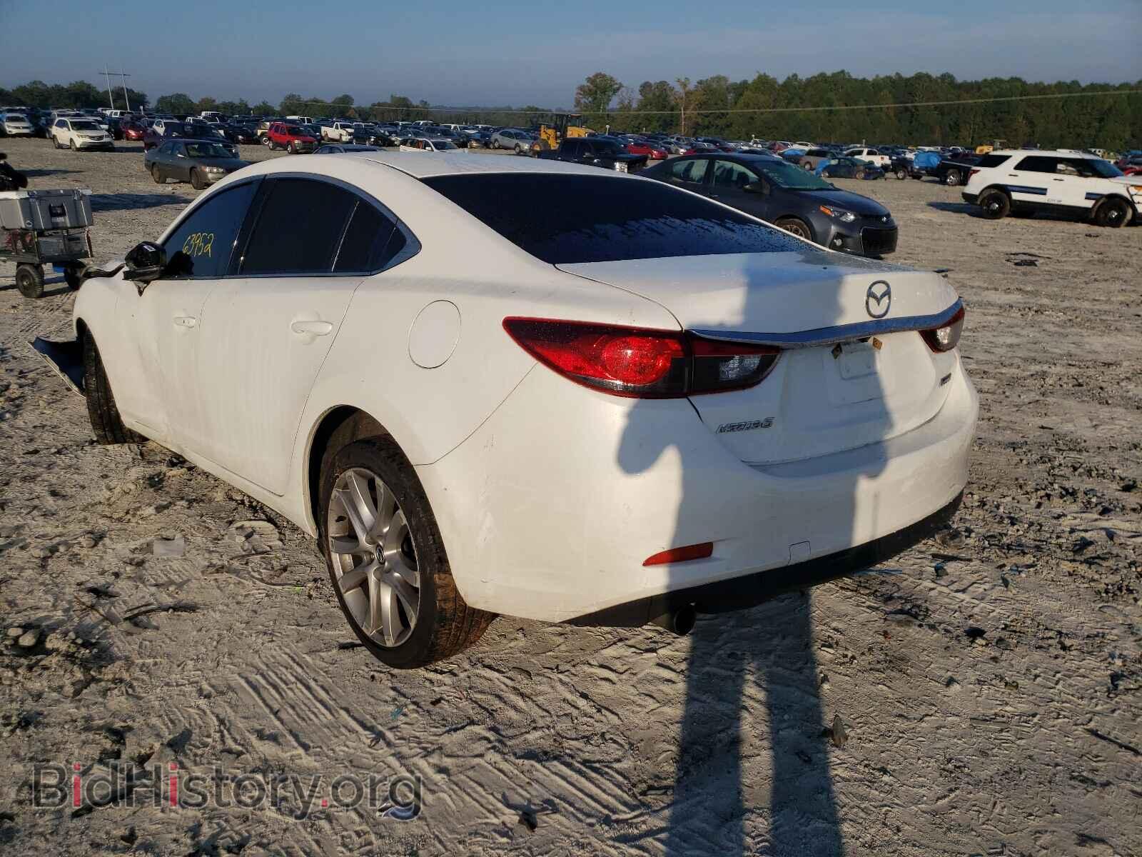 2017 MAZDA 6 - VIN: JM1GL1V59H1102953 - Фото 3