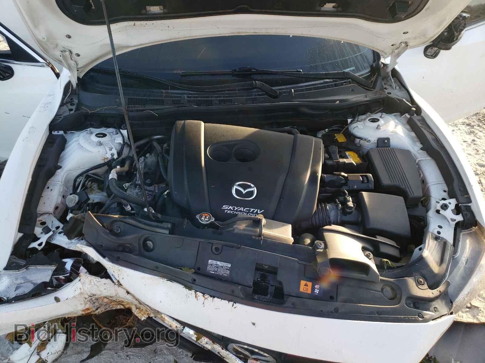 2017 MAZDA 6 - VIN: JM1GL1V59H1102953 - Фото 7