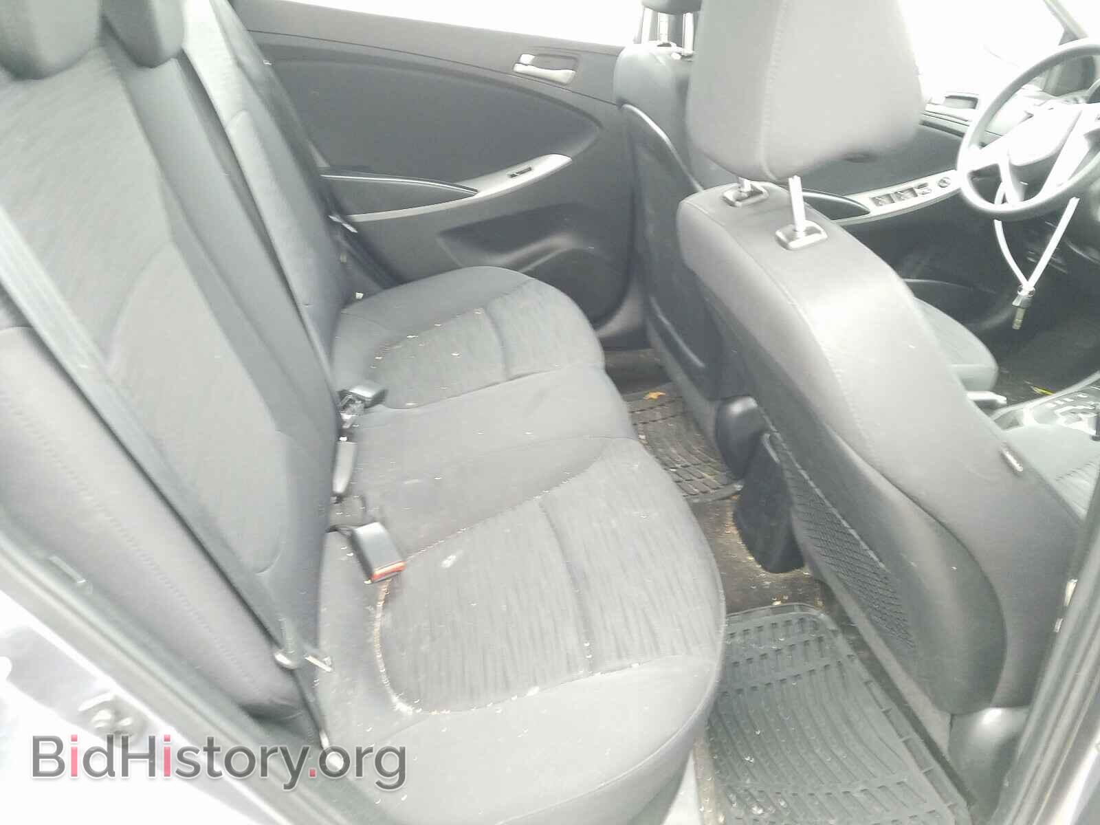 2016 HYUNDAI ACCENT - VIN: KMHCT5AE2GU271068 - Фото 6