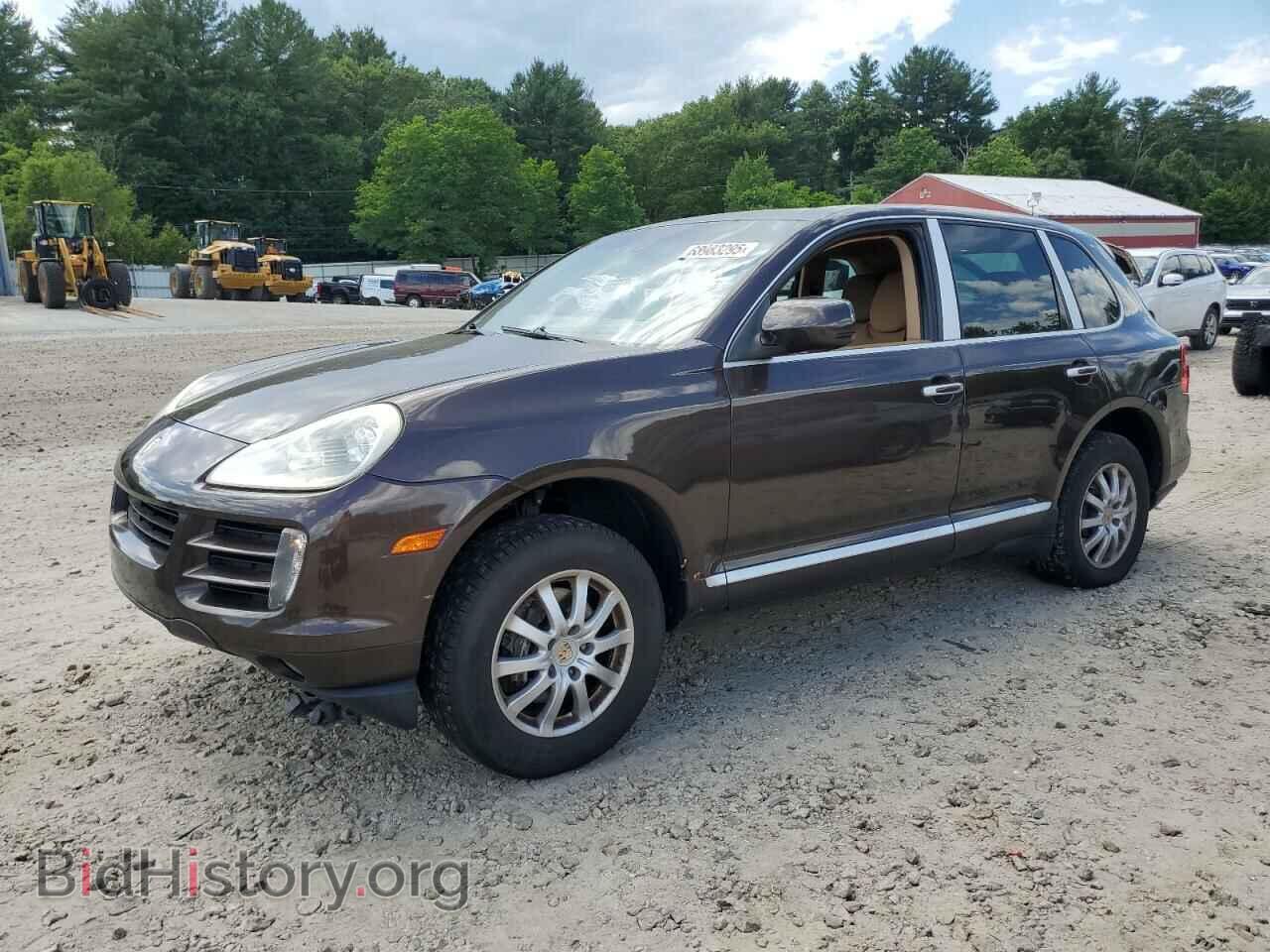 Фотография WP1AA29P29LA04011 - PORSCHE CAYENNE 2009