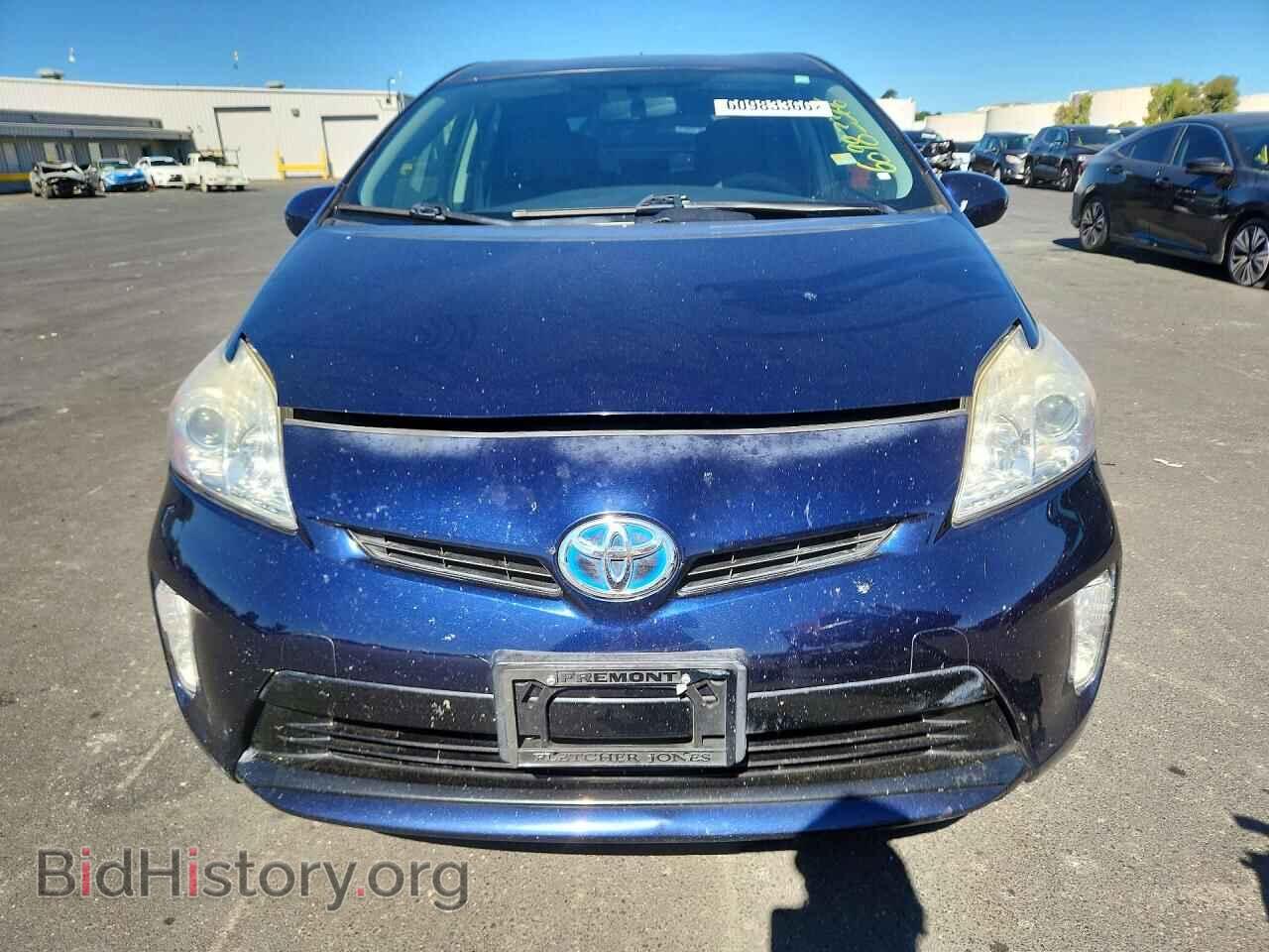2013 TOYOTA PRIUS - VIN: JTDKN3DU7D0347050 - Фото 5