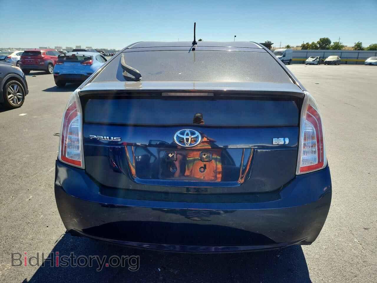 2013 TOYOTA PRIUS - VIN: JTDKN3DU7D0347050 - Фото 6