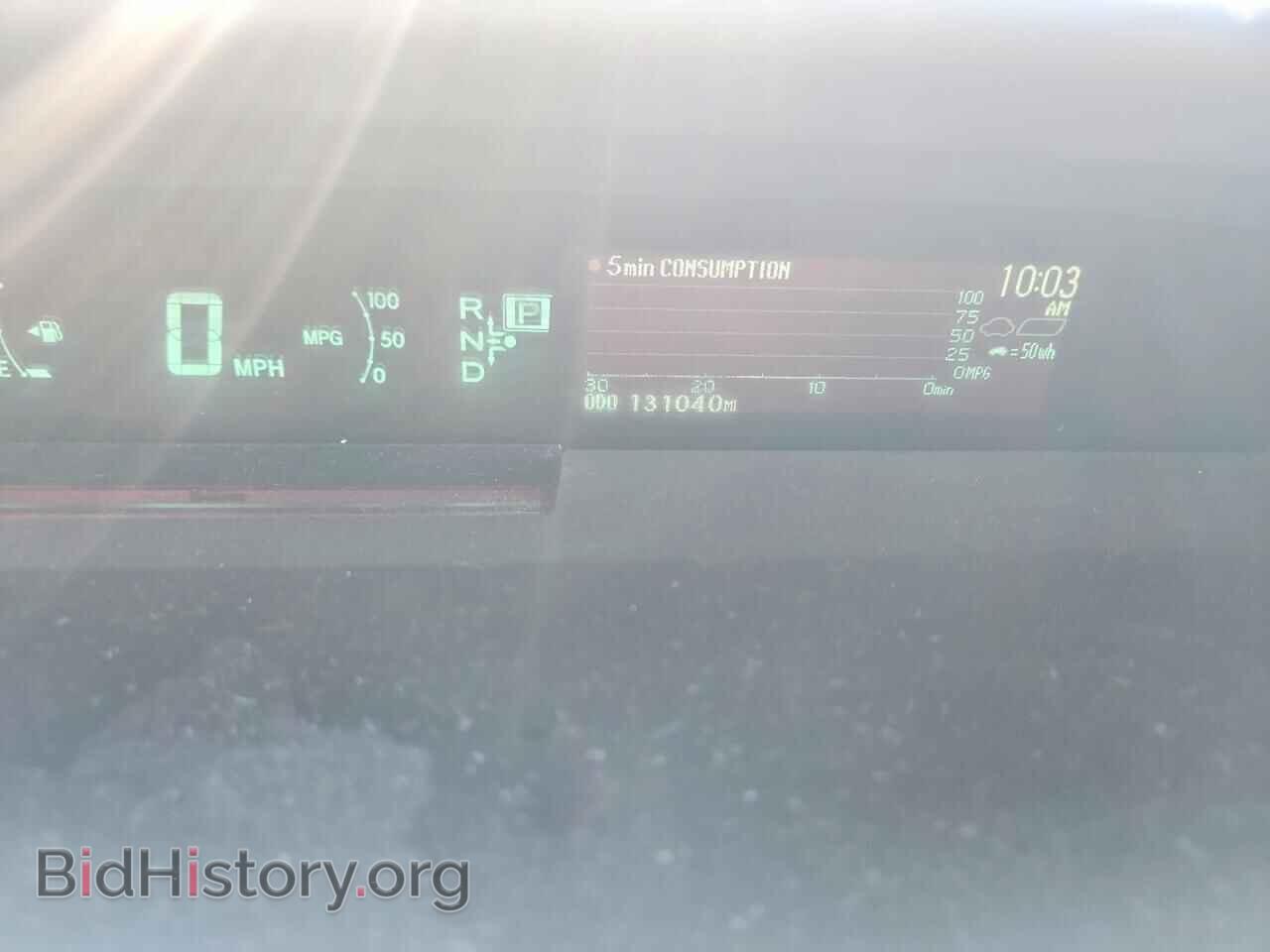 2013 TOYOTA PRIUS - VIN: JTDKN3DU7D0347050 - Фото 9