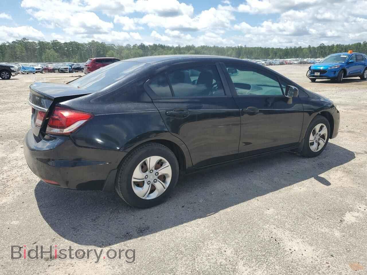 2014 HONDA CIVIC - VIN: 2HGFB2F54EH526087 - Фото 3