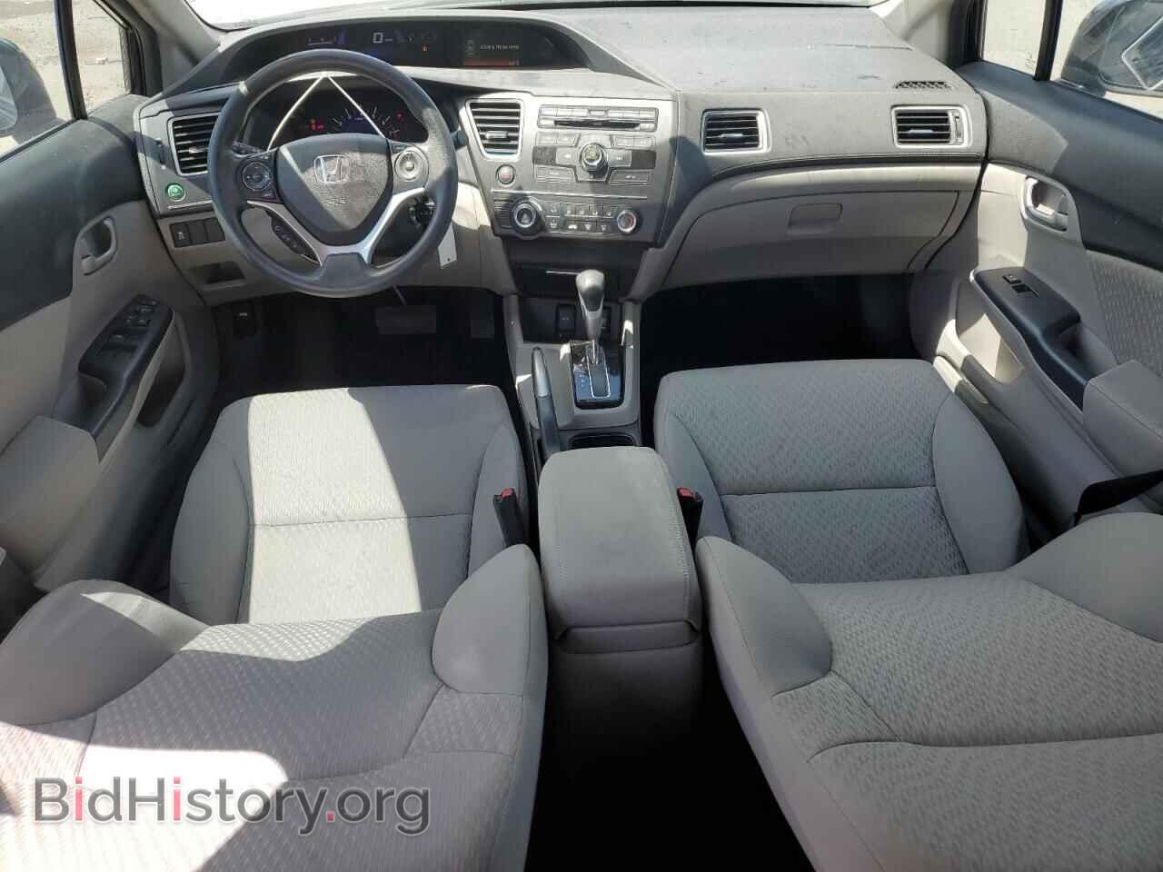 2014 HONDA CIVIC - VIN: 2HGFB2F54EH526087 - Фото 8