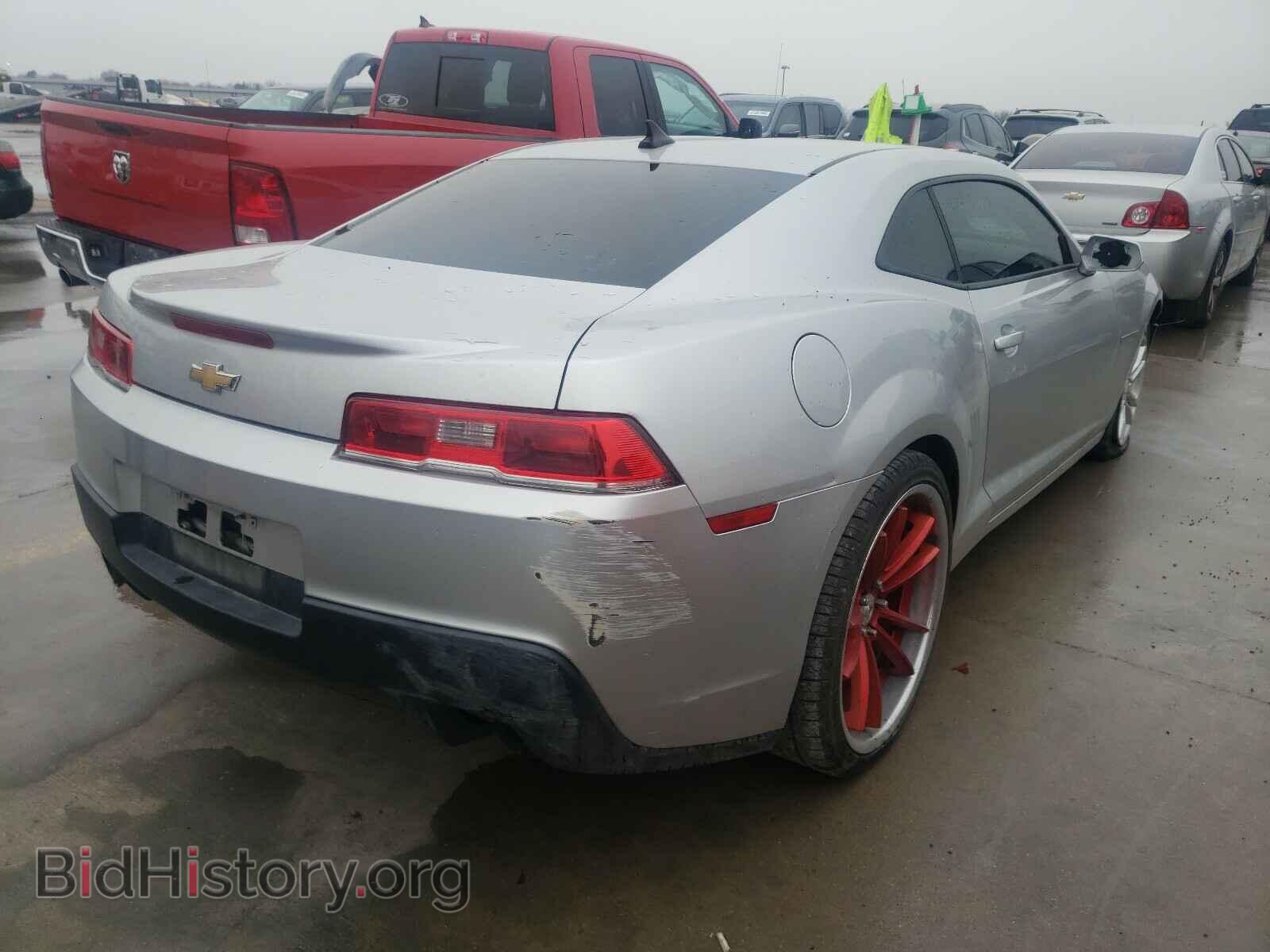 2014 CHEVROLET CAMARO - VIN: 2G1FB1E32E9223479 - Фото 4