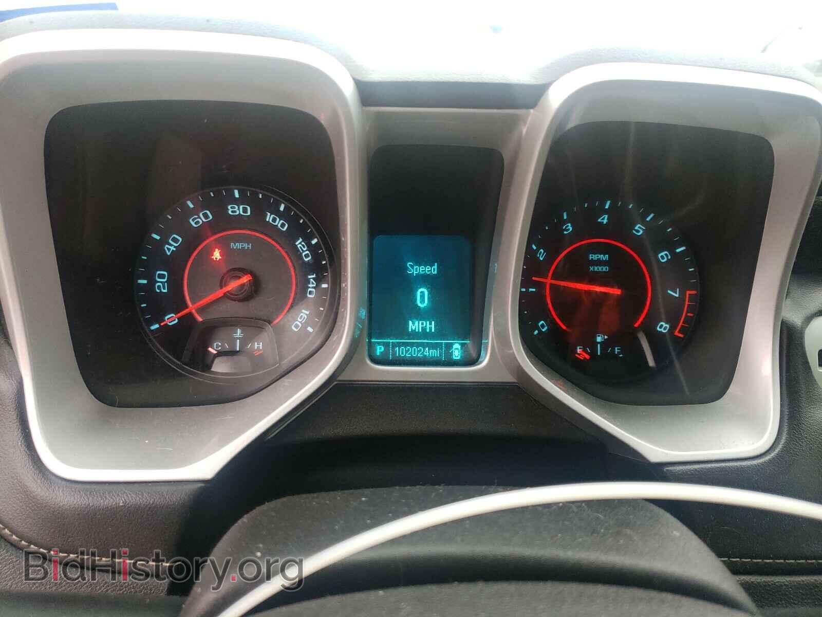 2014 CHEVROLET CAMARO - VIN: 2G1FB1E32E9223479 - Фото 8