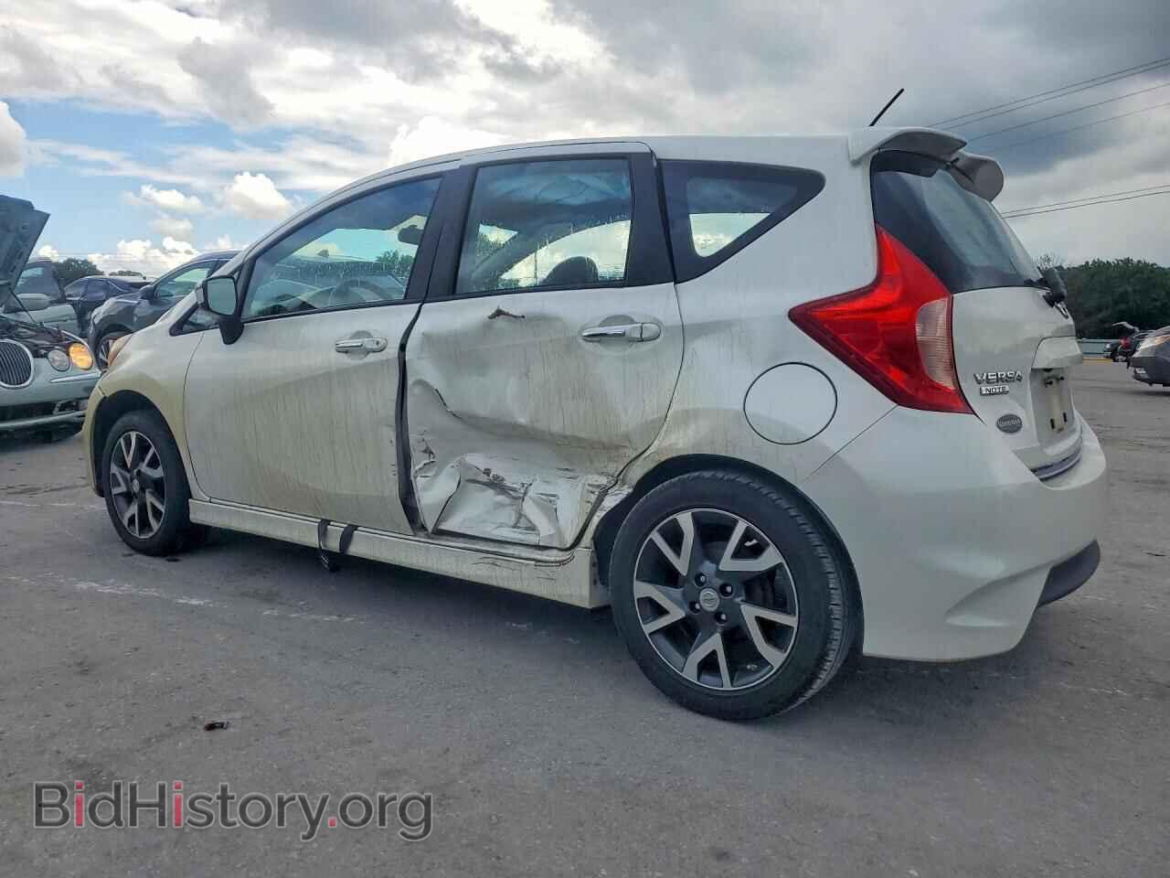 2015 NISSAN VERSA - VIN: 3N1CE2CP1FL387708 - Photo 2