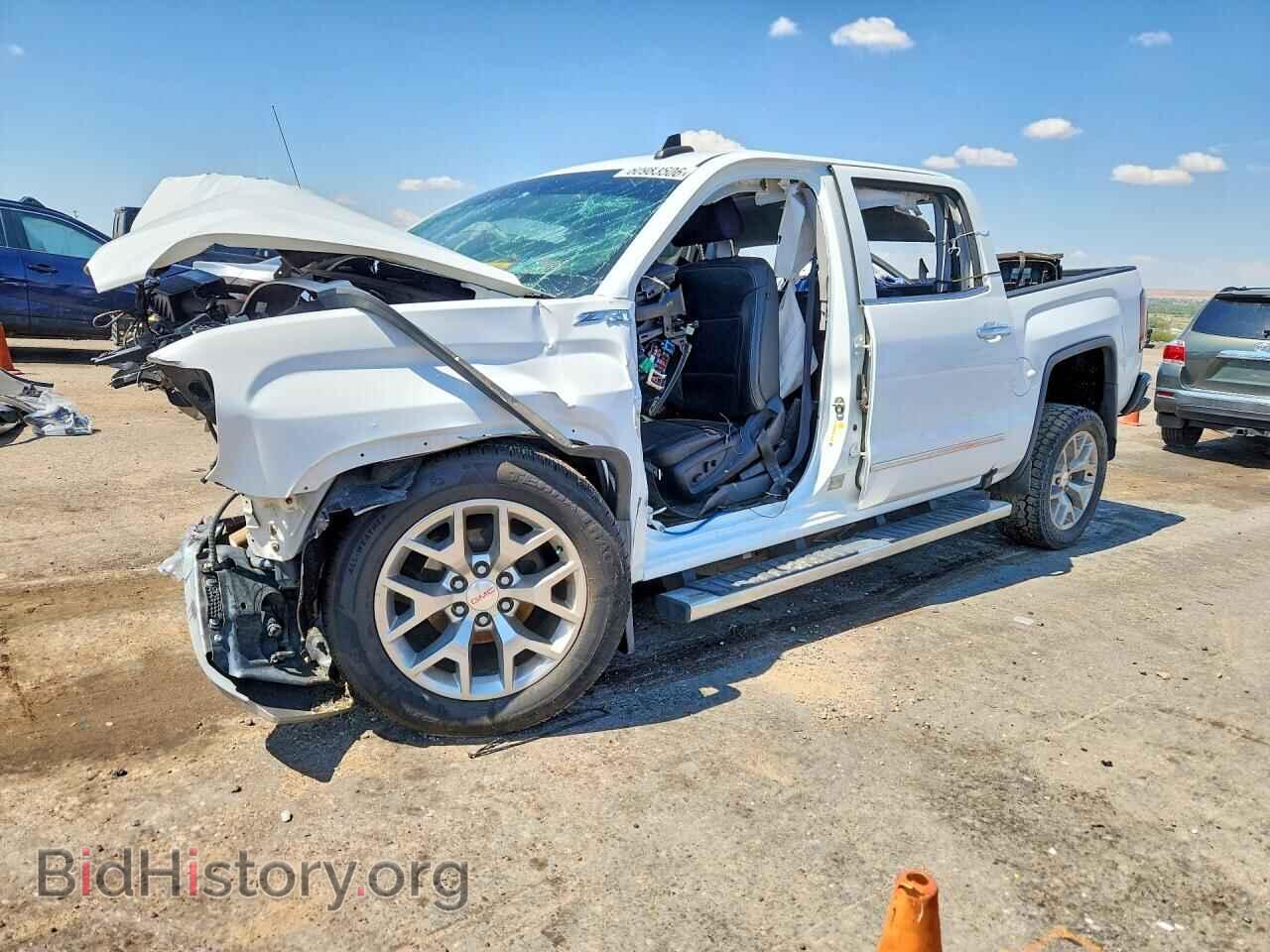 Photo 3GTU2NEC7JG236332 - GMC SIERRA 2018